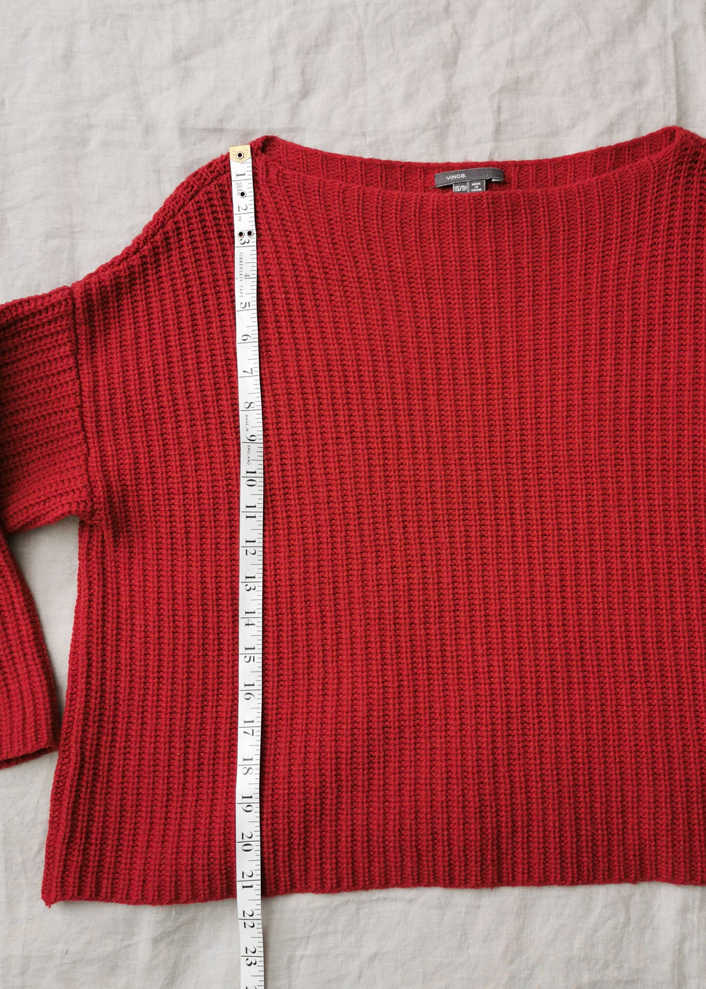 Vince Yak & Wool Sweater (XS)