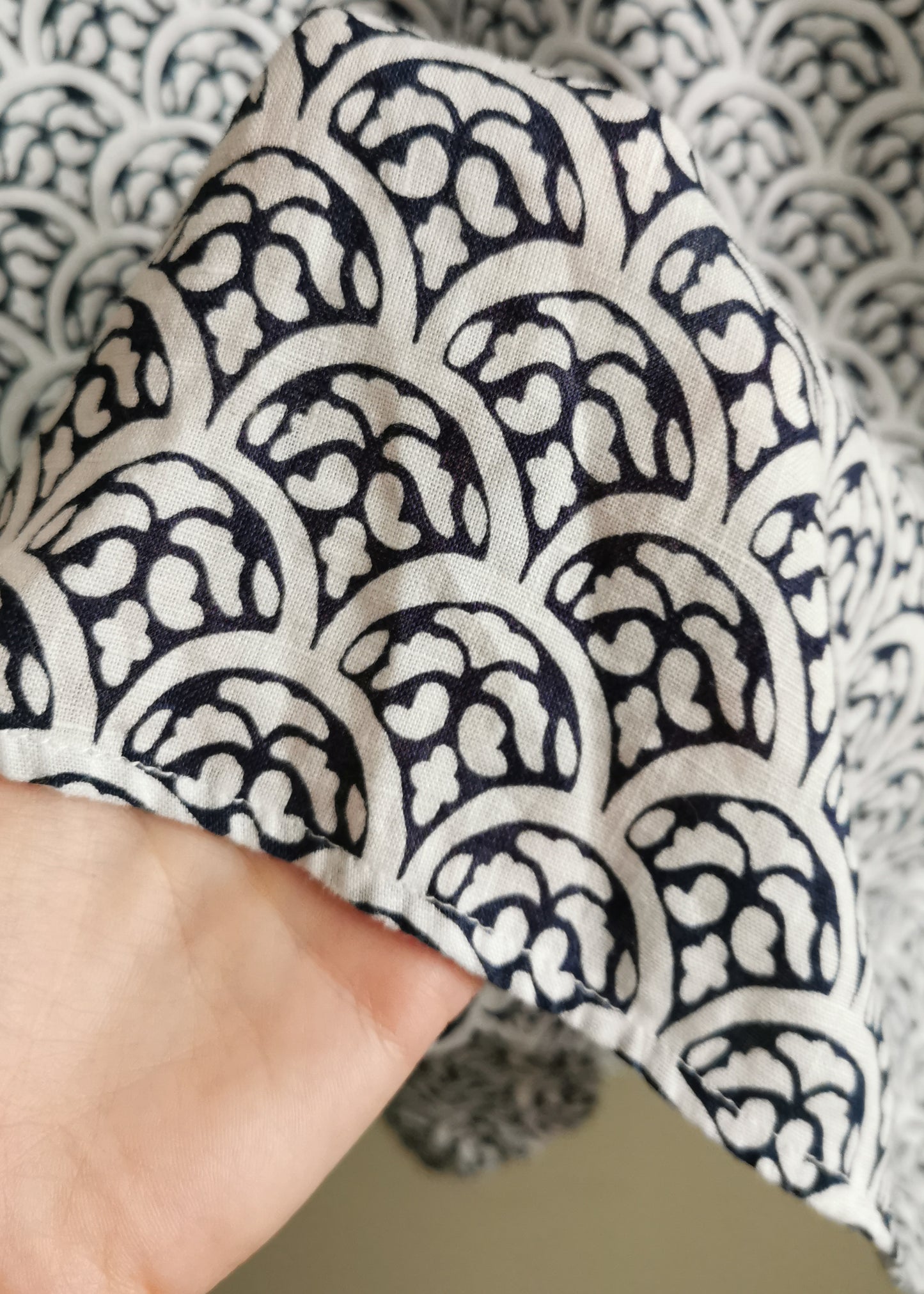 Talbots Linen Top (L)
