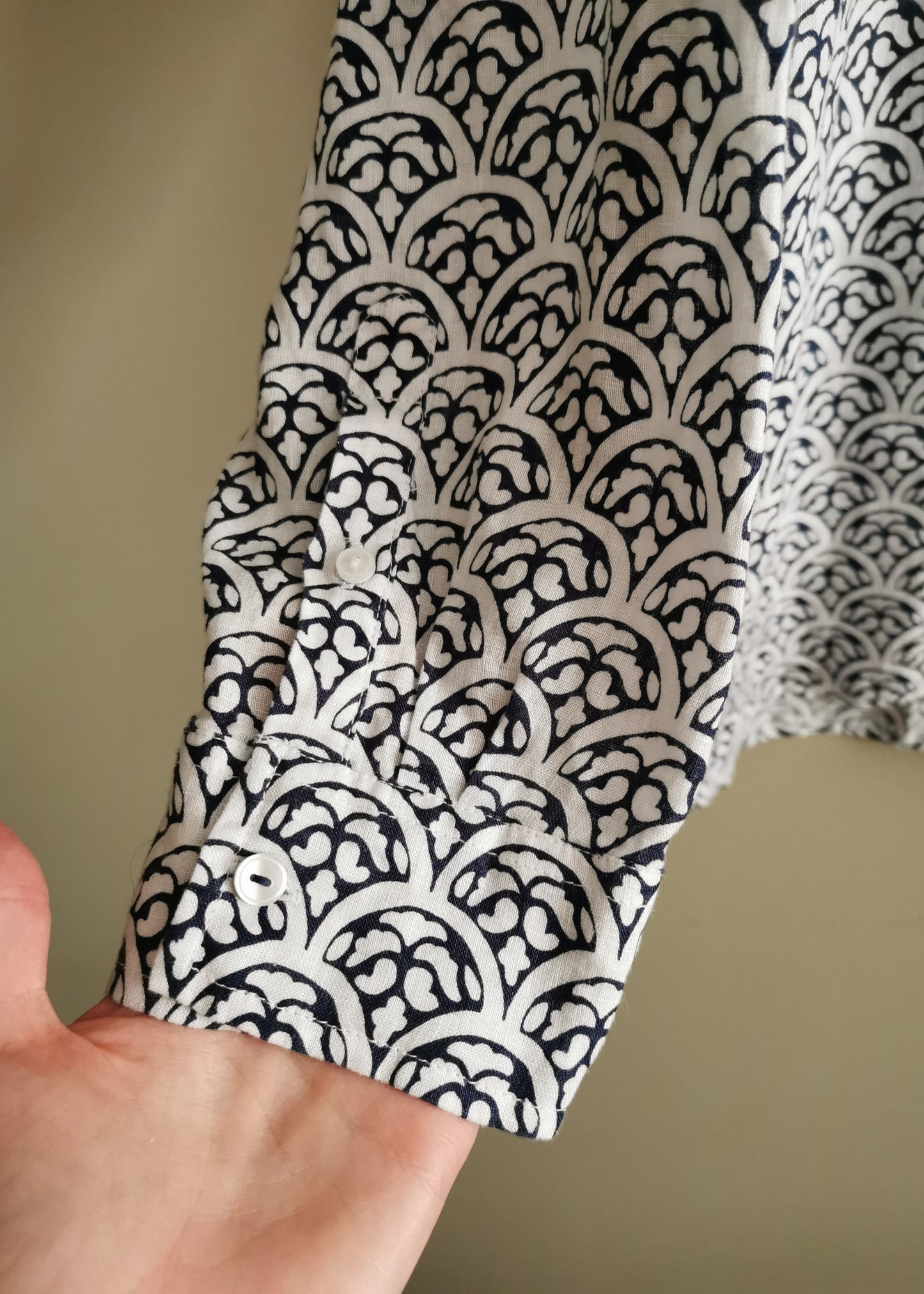 Talbots Linen Top (L)