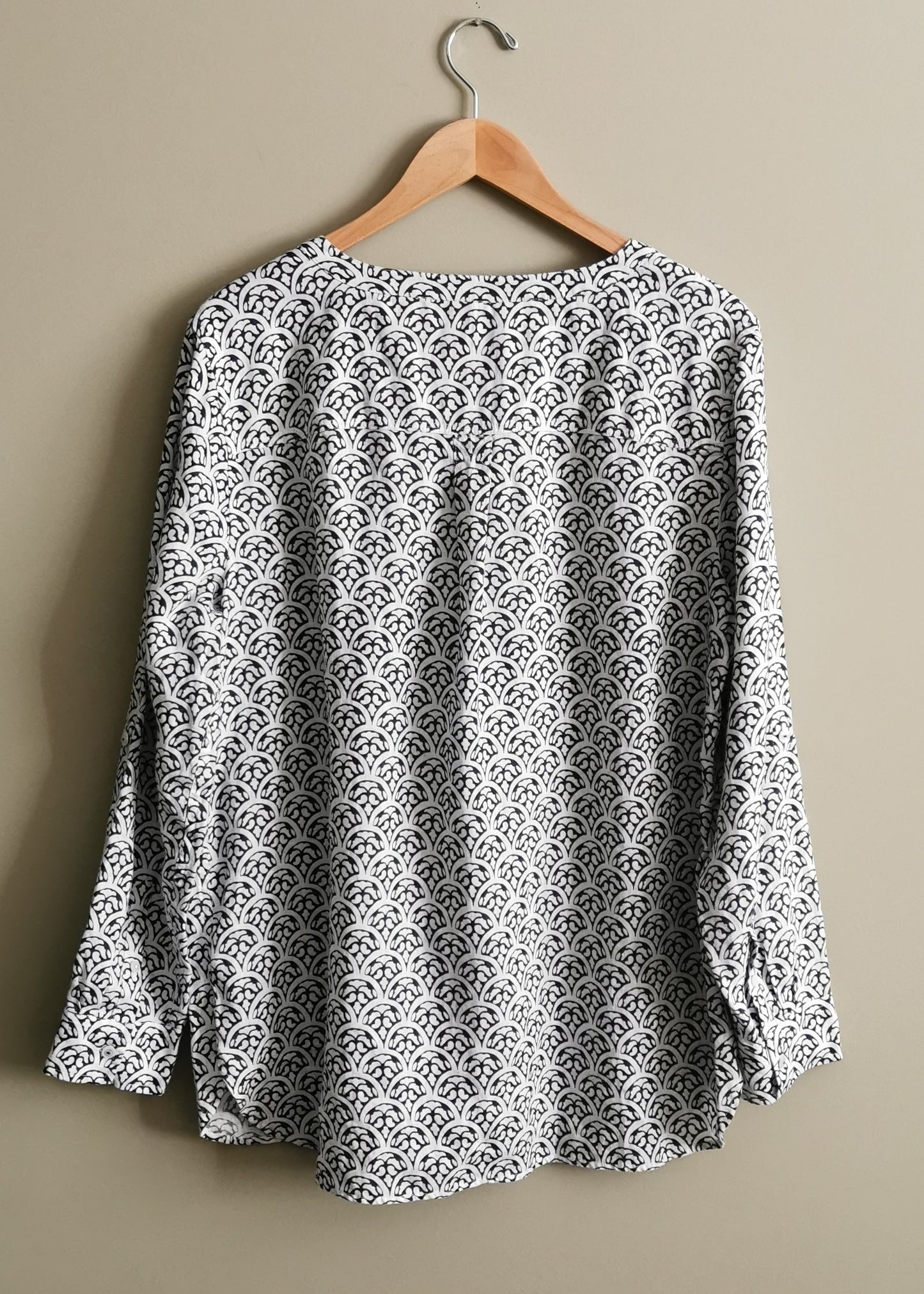Talbots Linen Top (L)