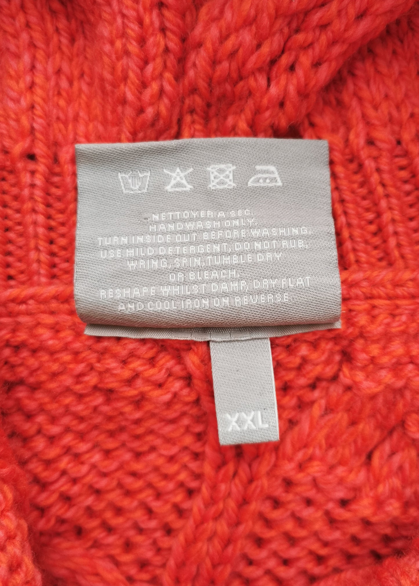 Aran Woolen Mills Kinsale Merino Wool Cable Knit Sweater (XXL)