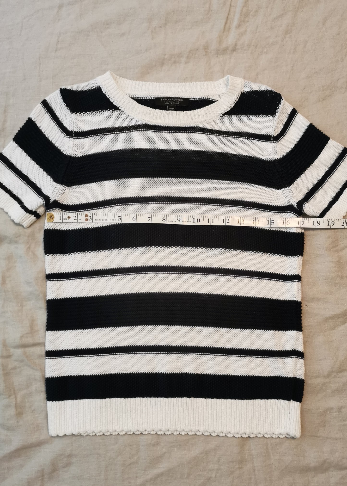 Banana Republic Linen Top (M)