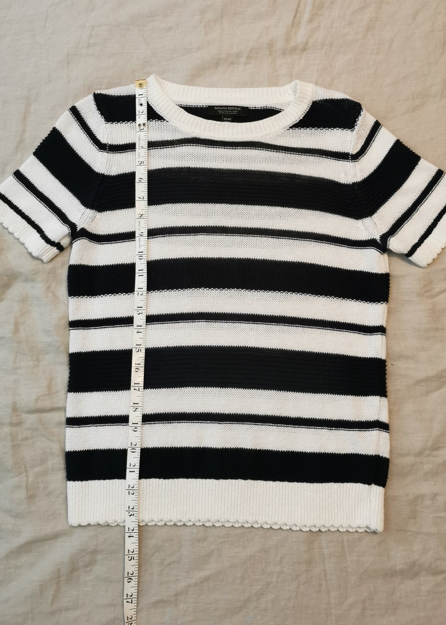 Banana Republic Linen Top (M)