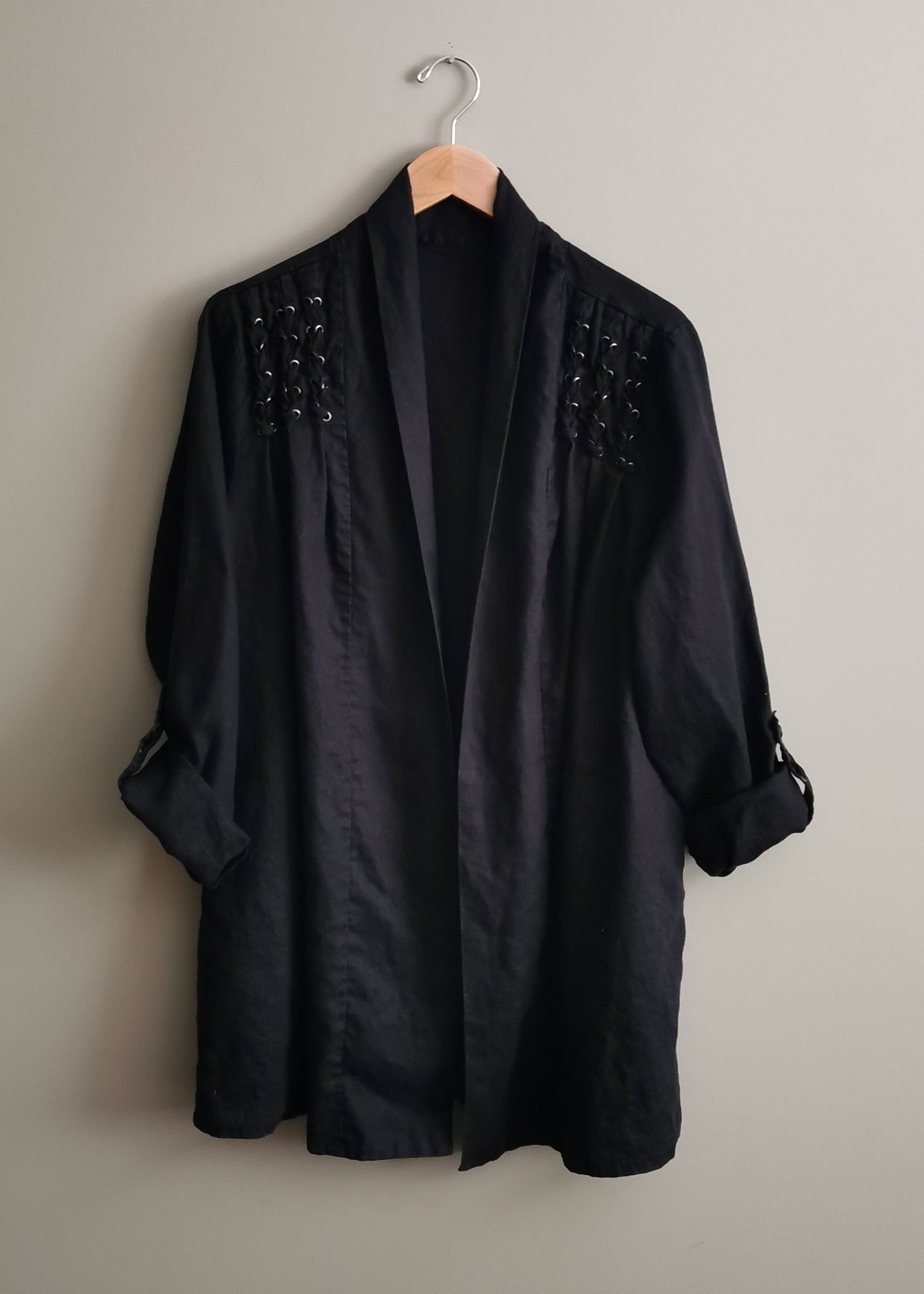 Linen Cardigan (L)