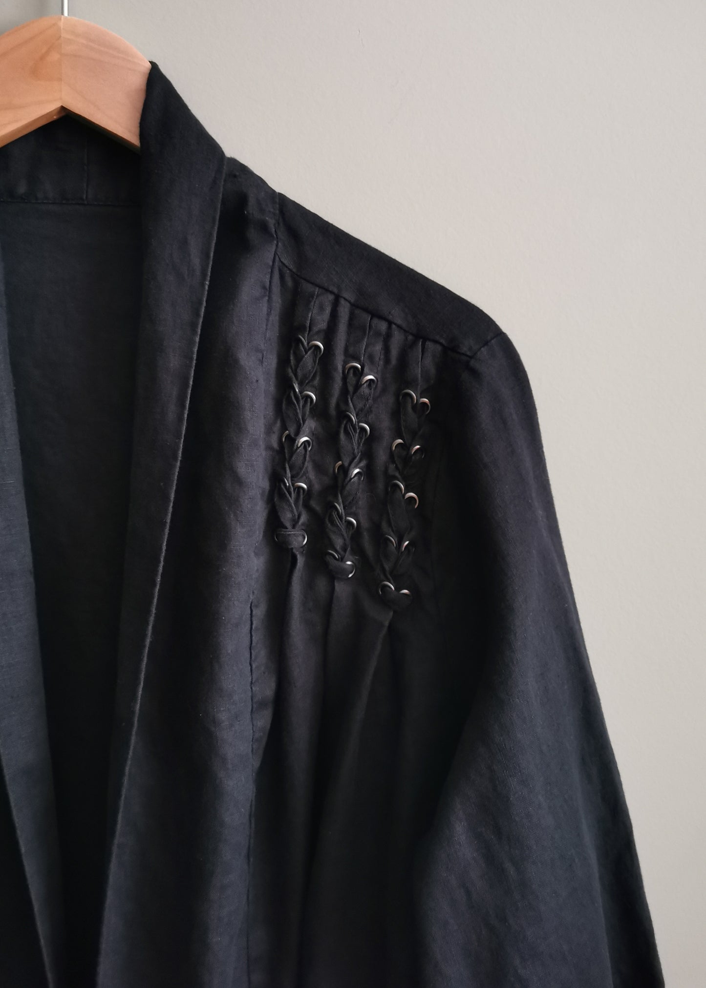 Linen Cardigan (L)