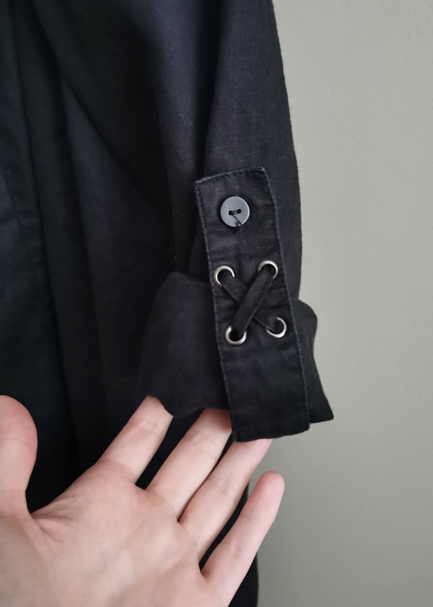 Linen Cardigan (L)