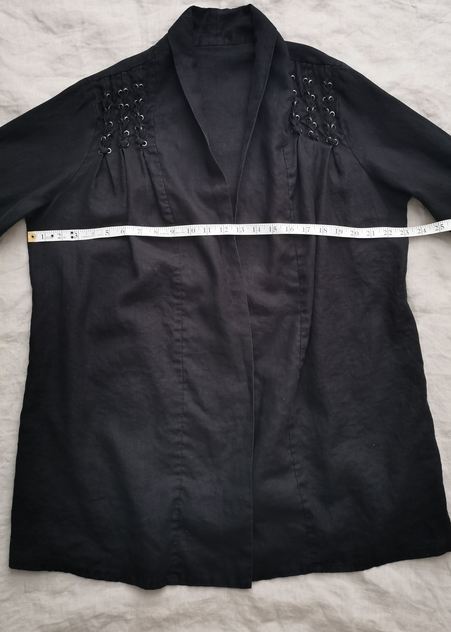 Linen Cardigan (L)