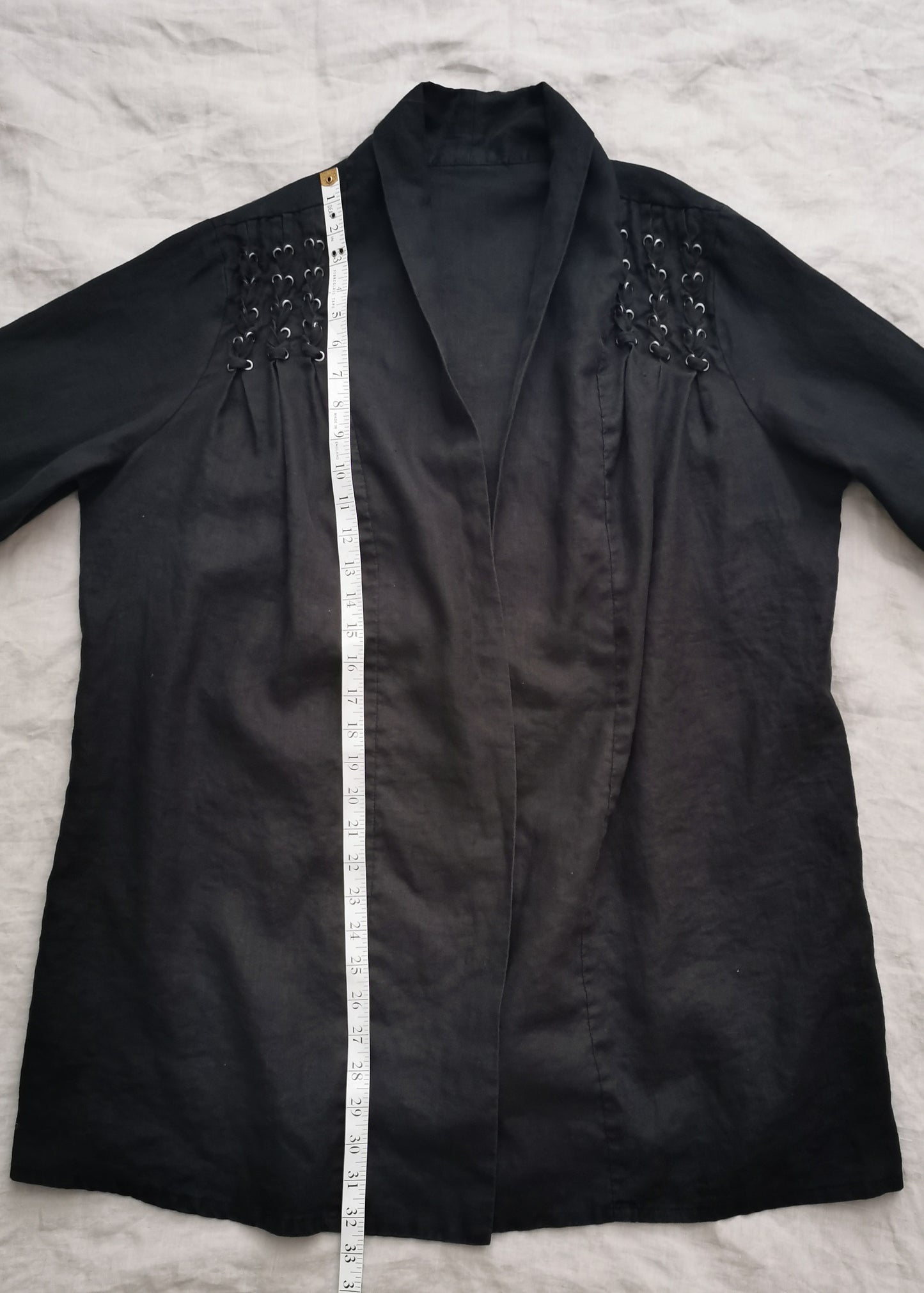 Linen Cardigan (L)