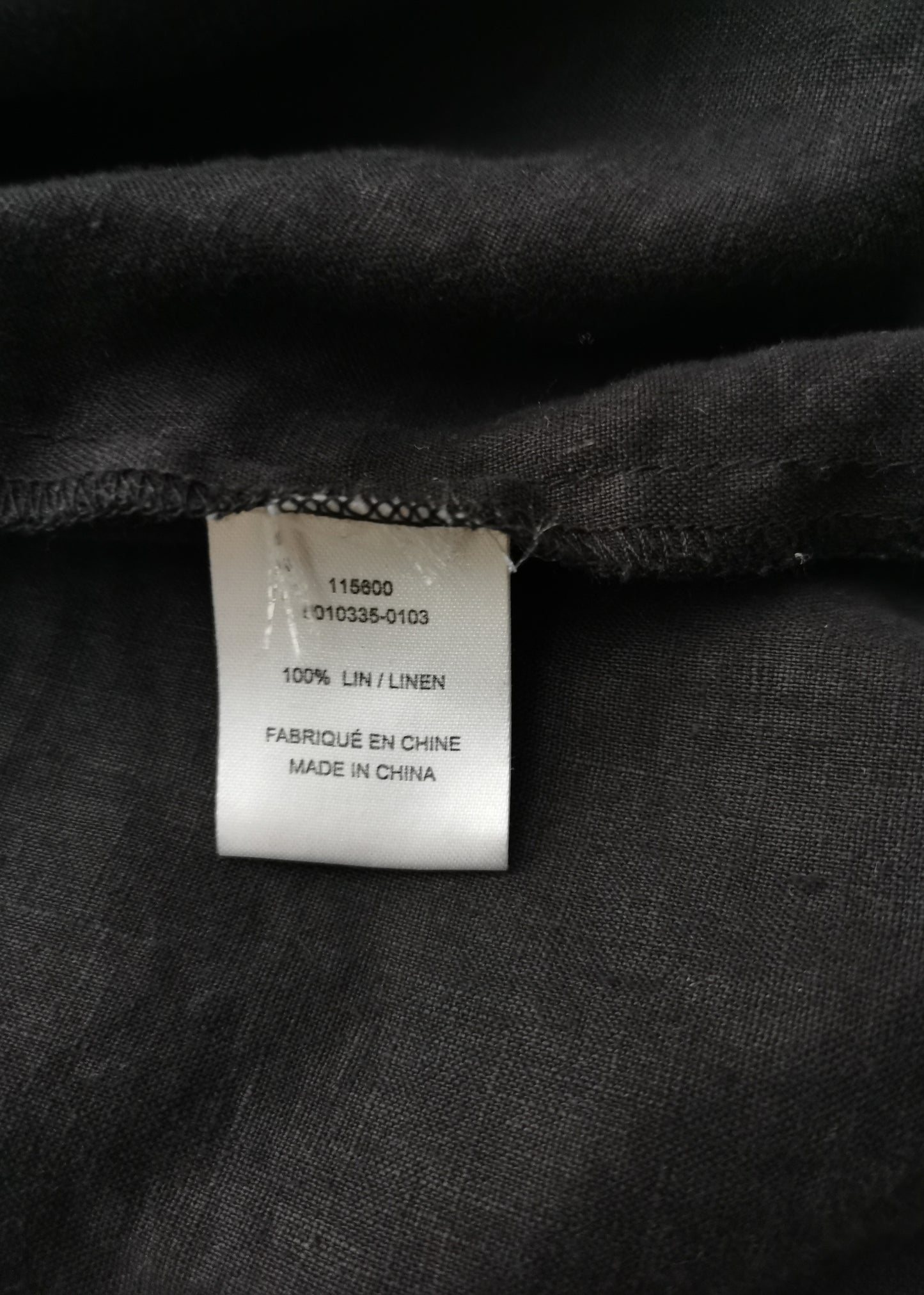 Linen Cardigan (L)