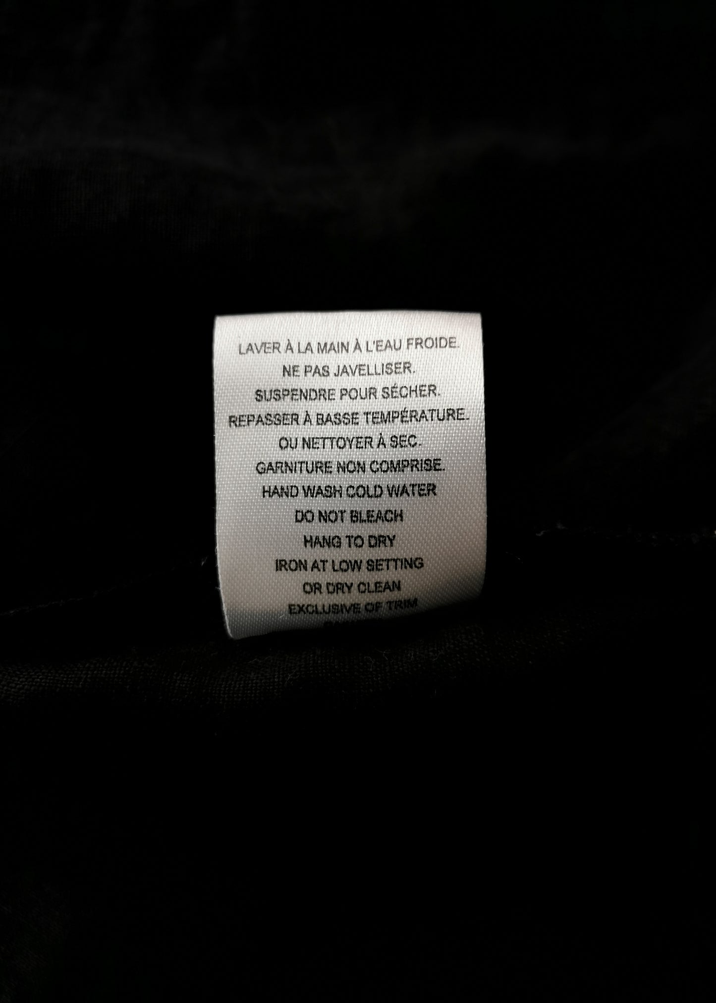 Linen Cardigan (L)
