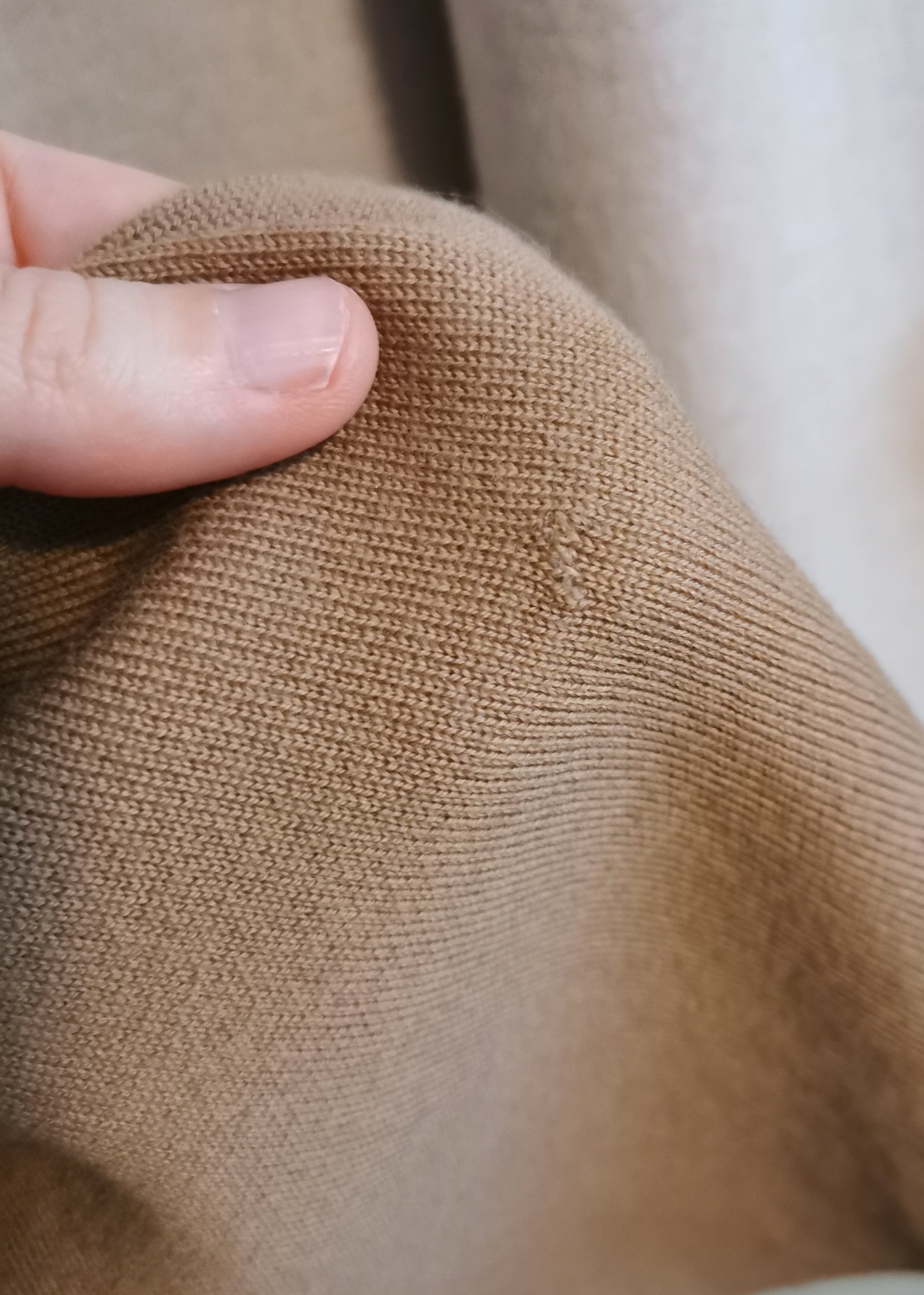 Babaton Merino Wool Cardigan (S)