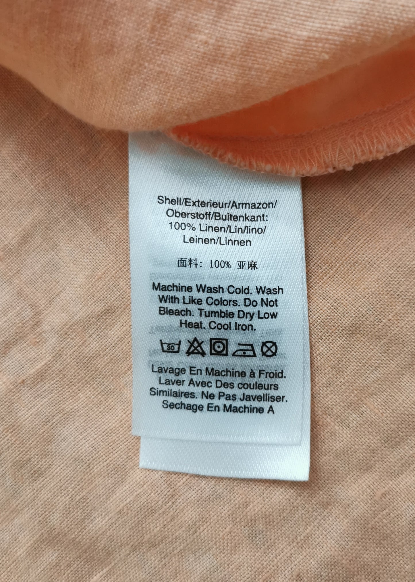 DKNY Linen Top (XL)