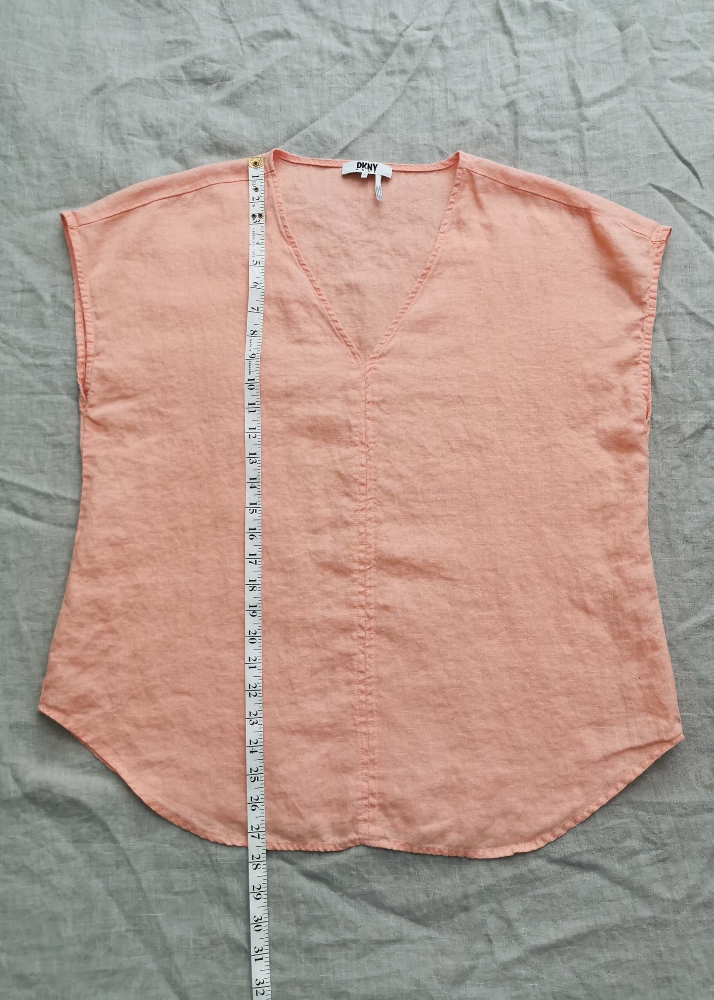 DKNY Linen Top (XL)