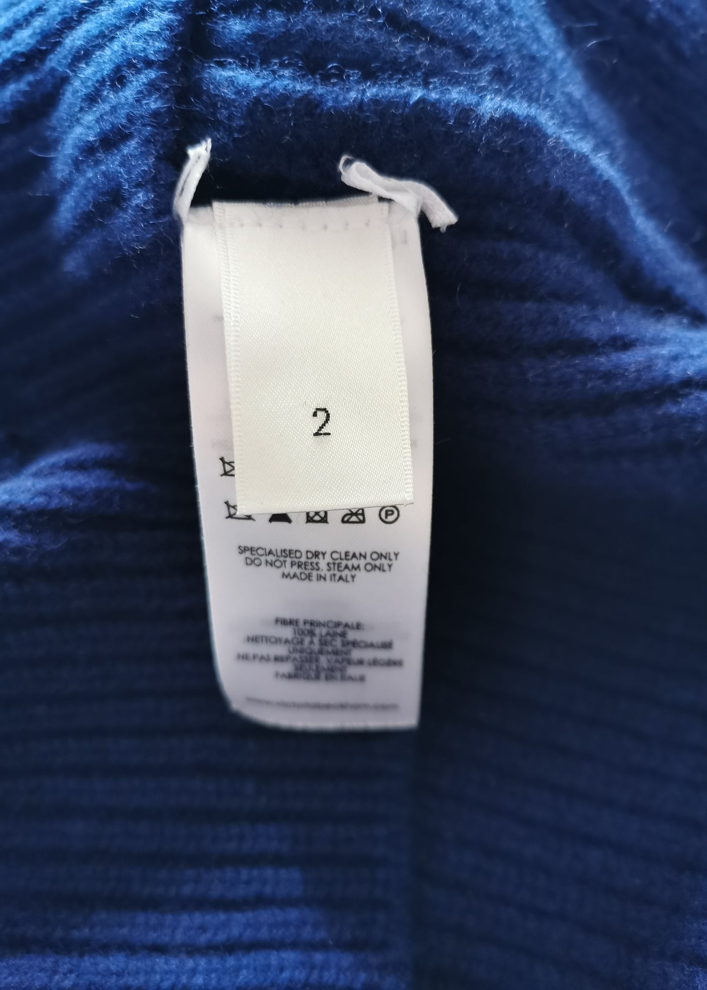 Victoria Beckham Wool Sweater (2)