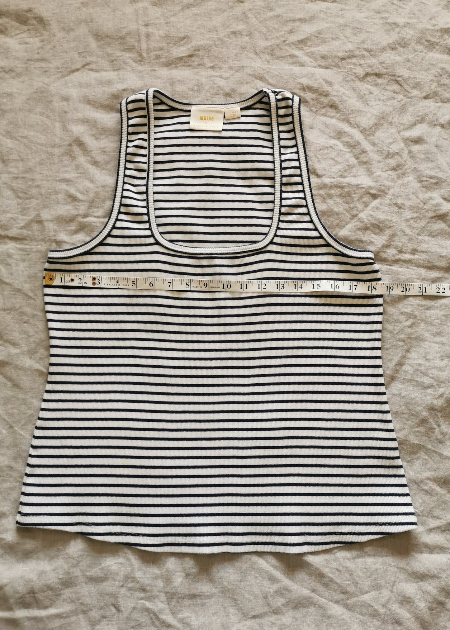 Maeve Cotton Tank Top (XL)