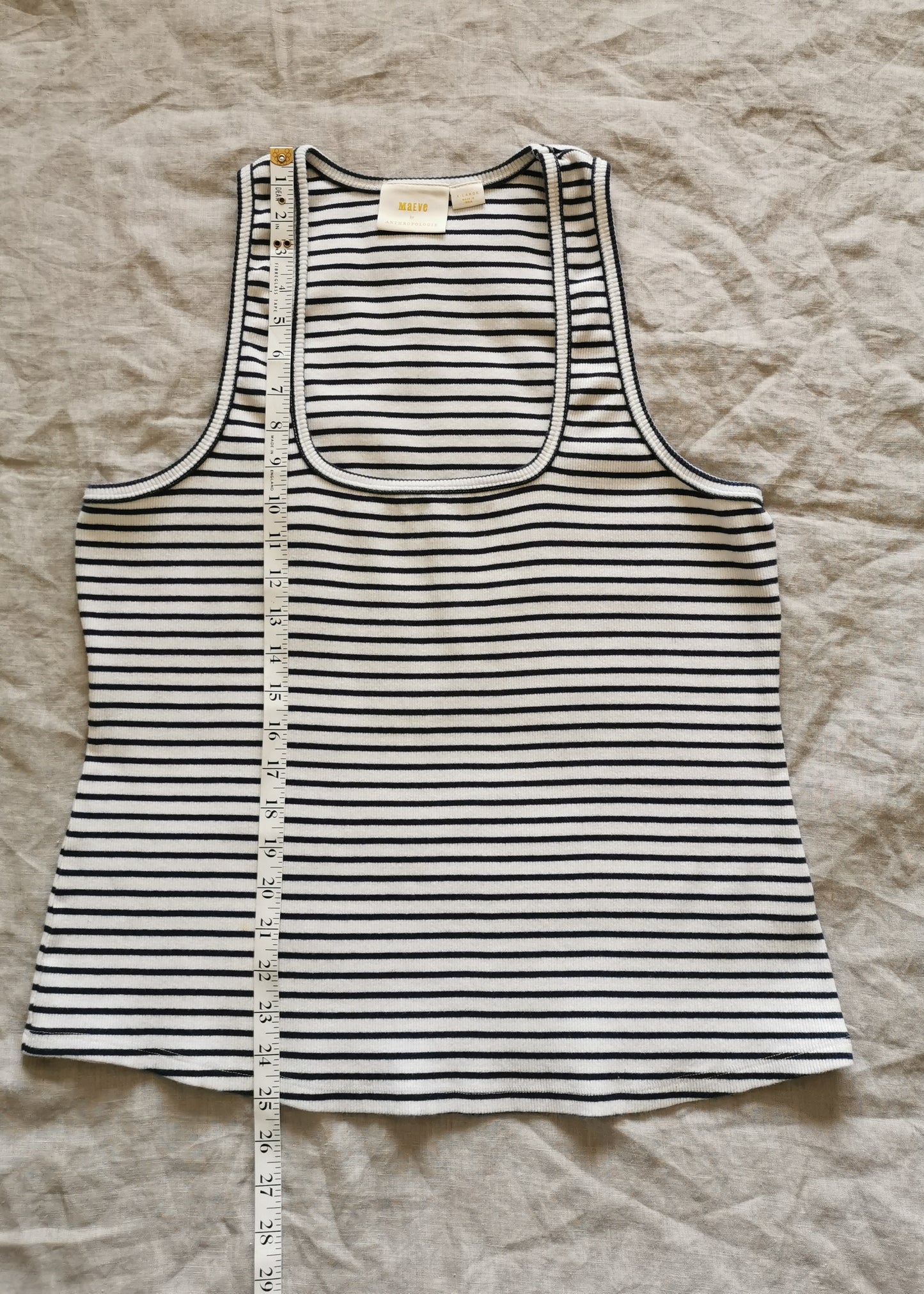 Maeve Cotton Tank Top (XL)