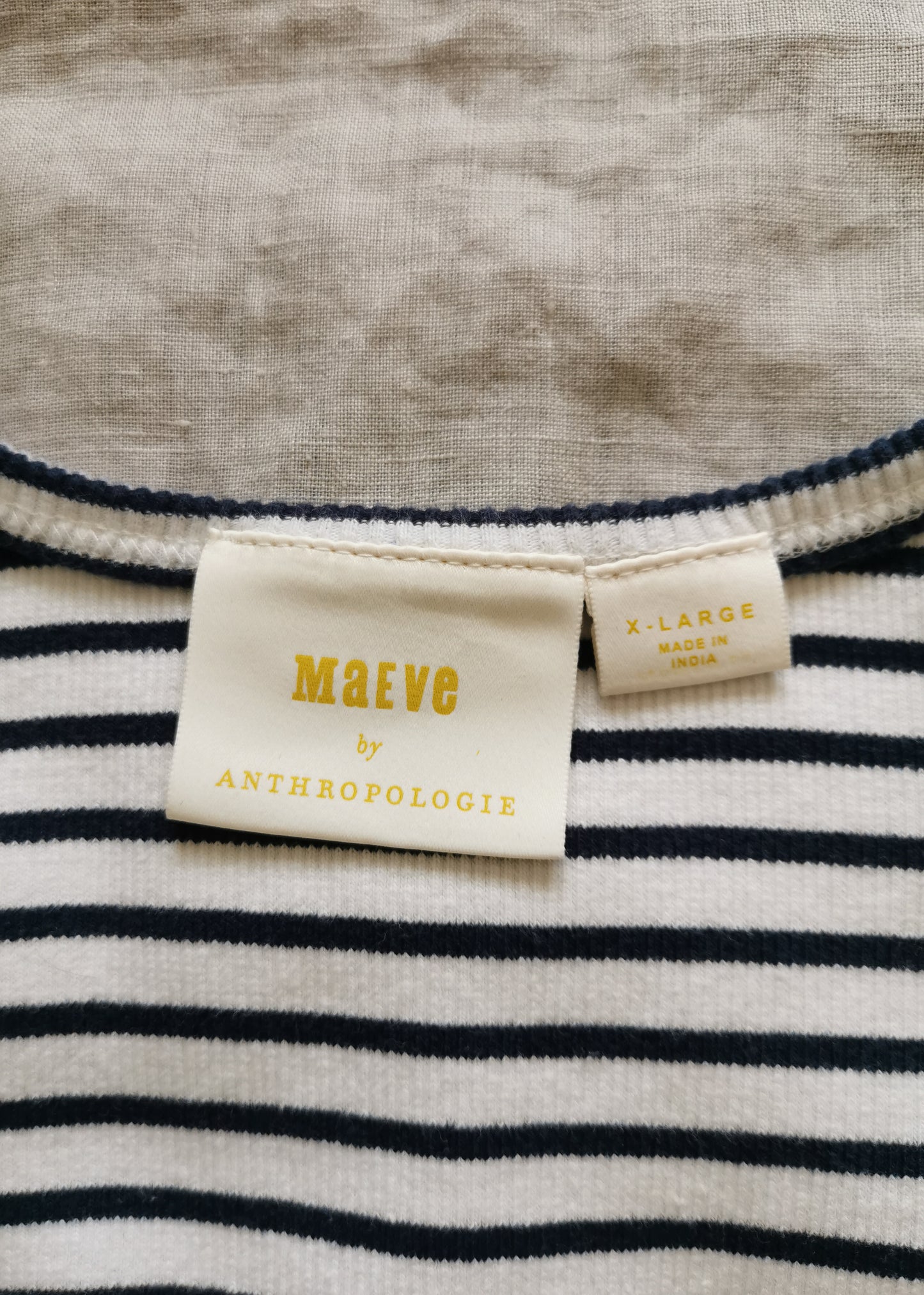 Maeve Cotton Tank Top (XL)
