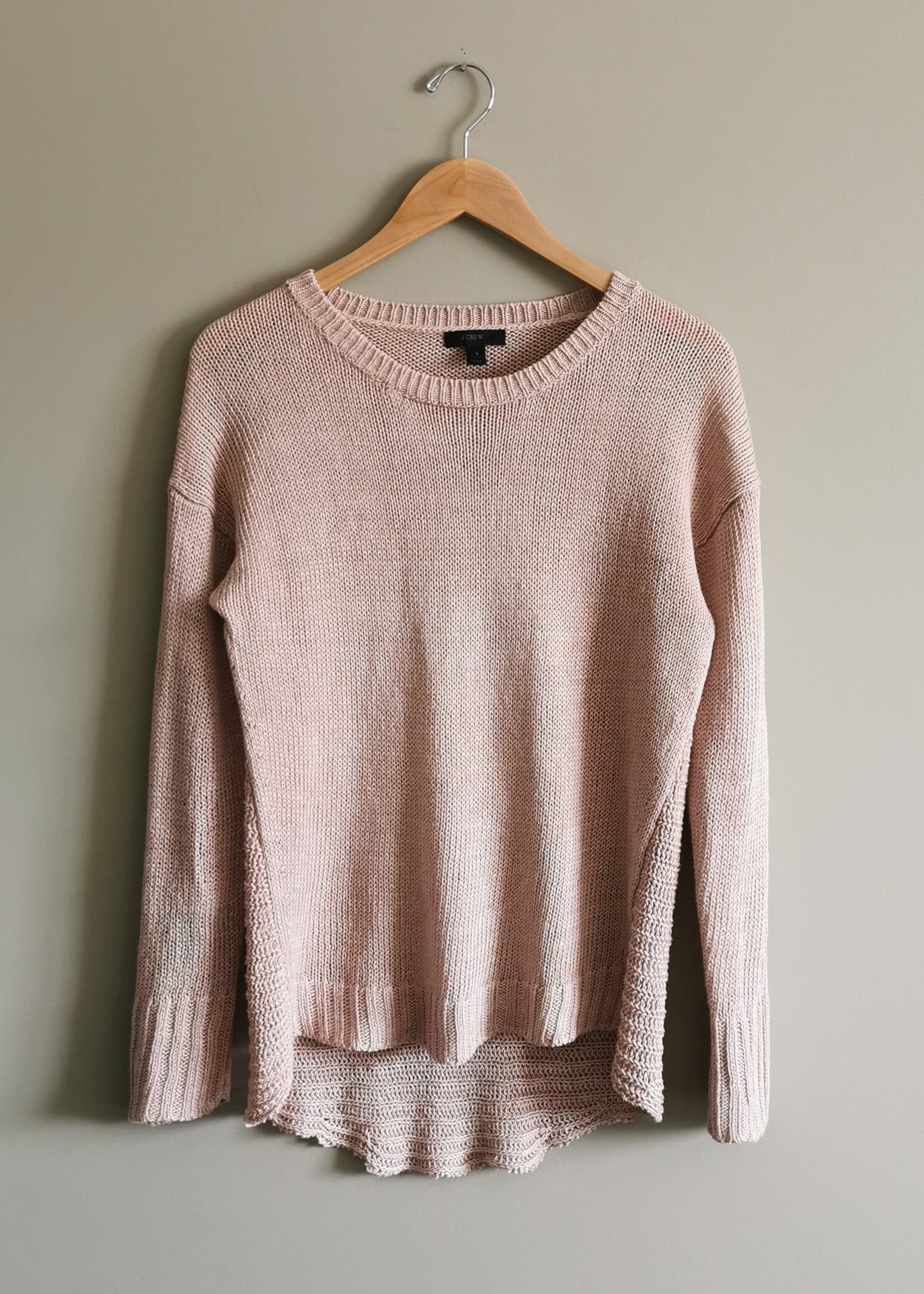 J. Crew Linen Top (S)