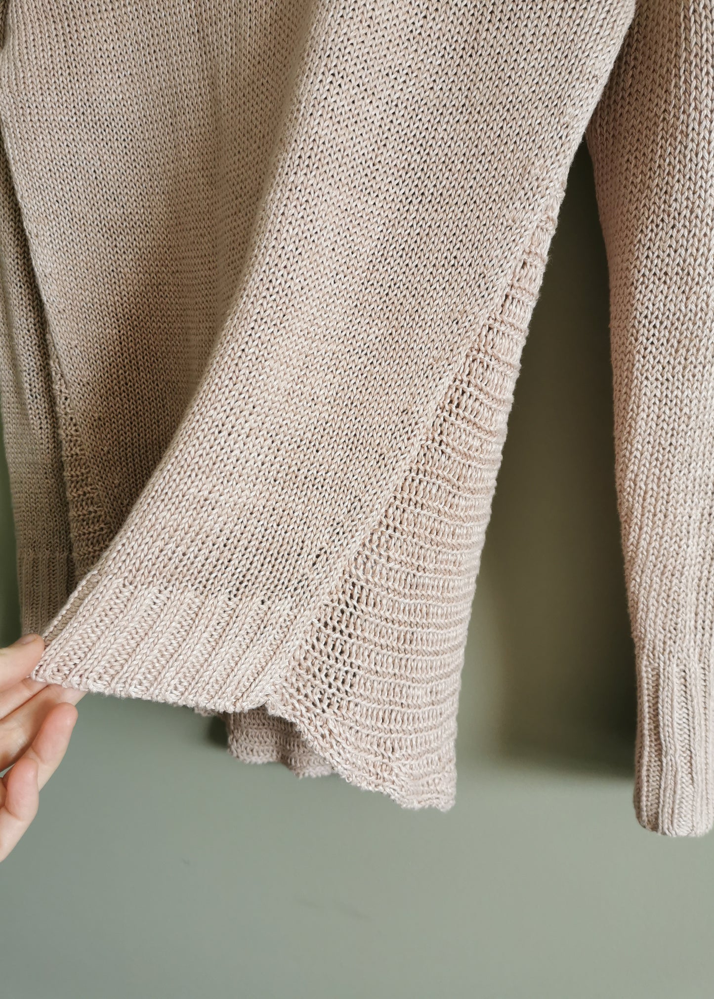 J. Crew Linen Top (S)