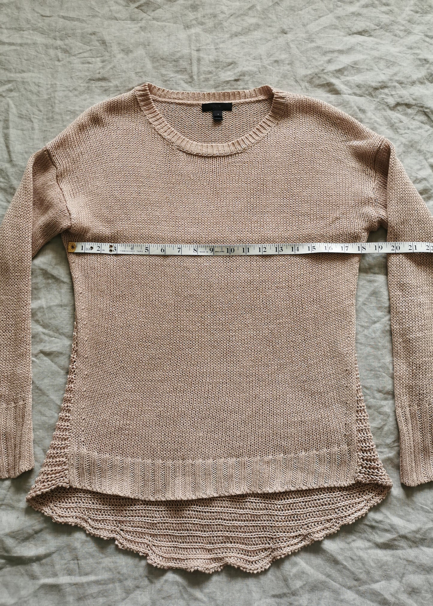 J. Crew Linen Top (S)