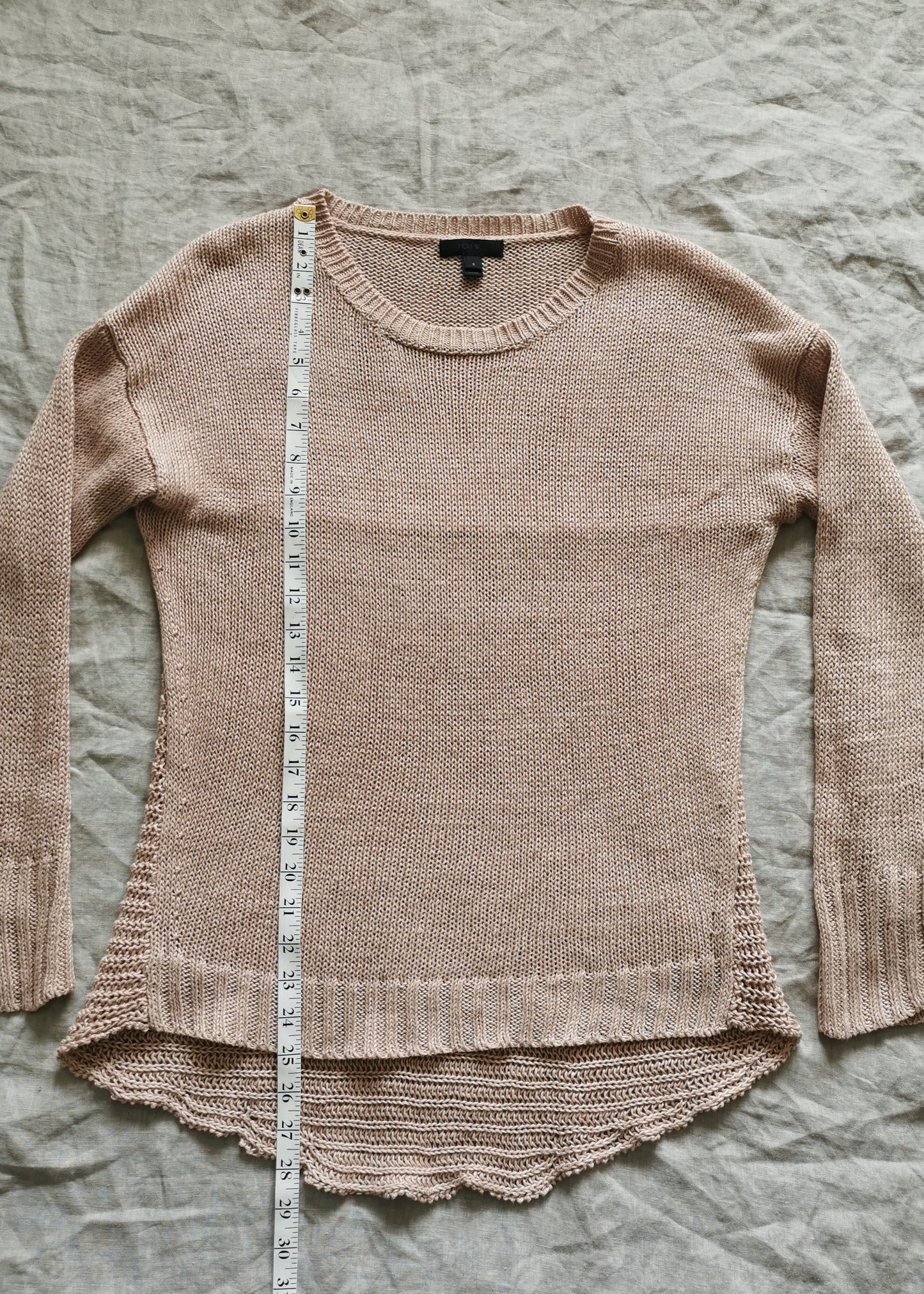 J. Crew Linen Top (S)