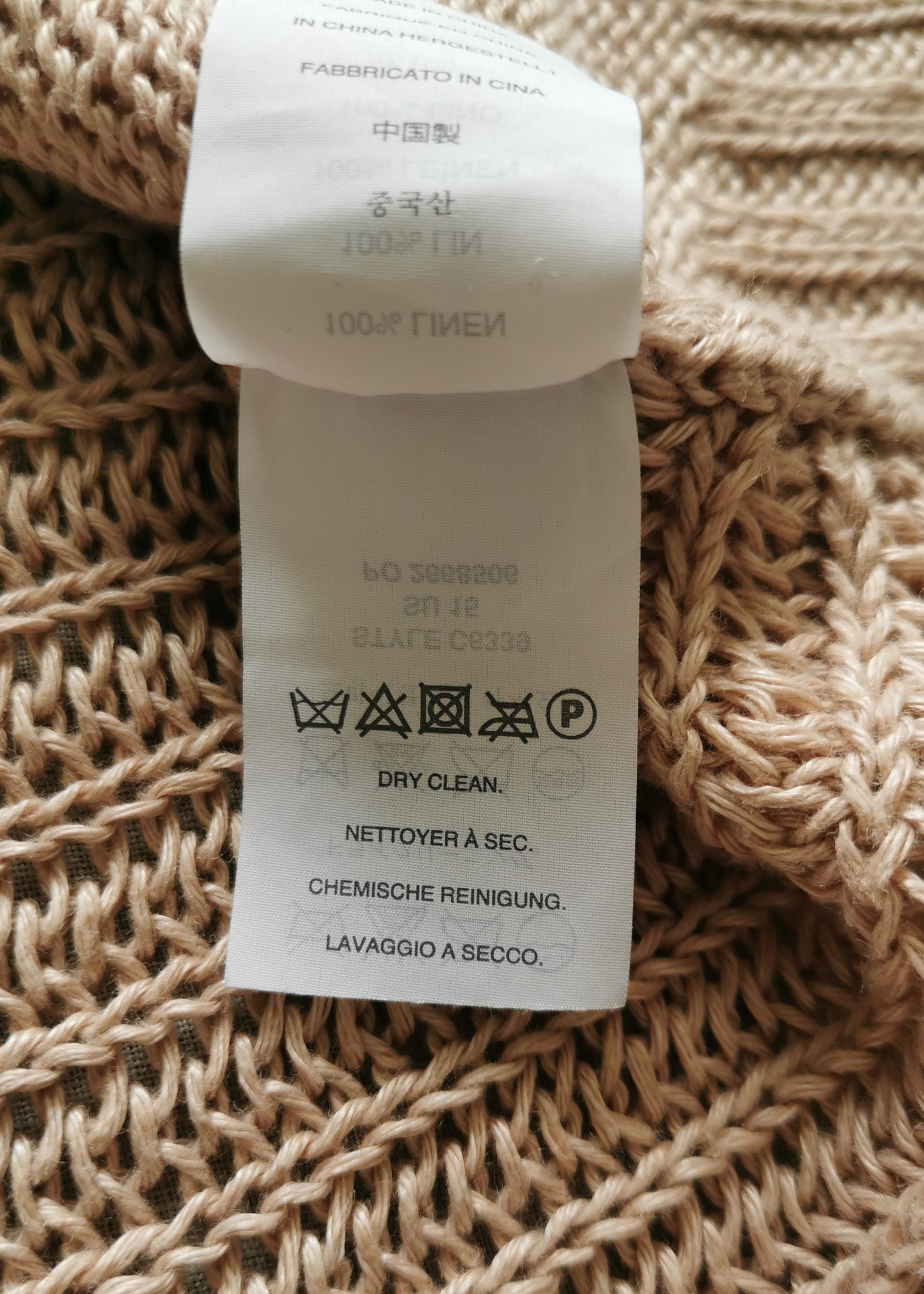 J. Crew Linen Top (S)
