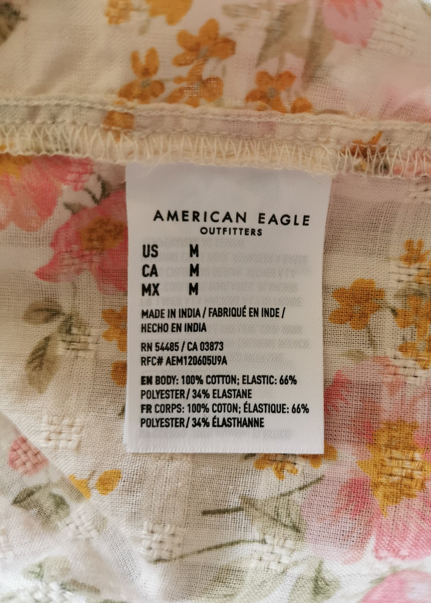 American Eagle Cotton Top (M)