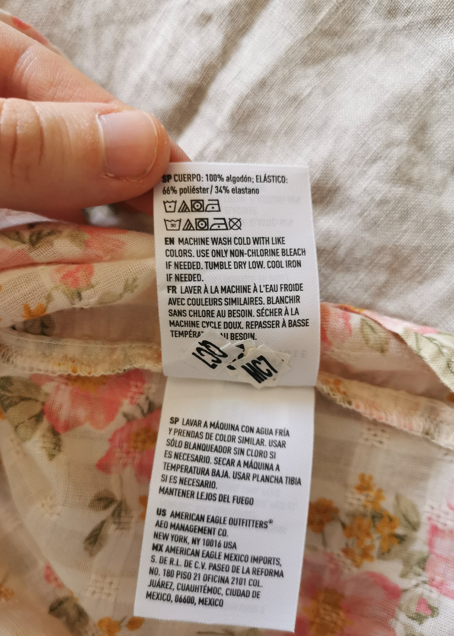 American Eagle Cotton Top (M)