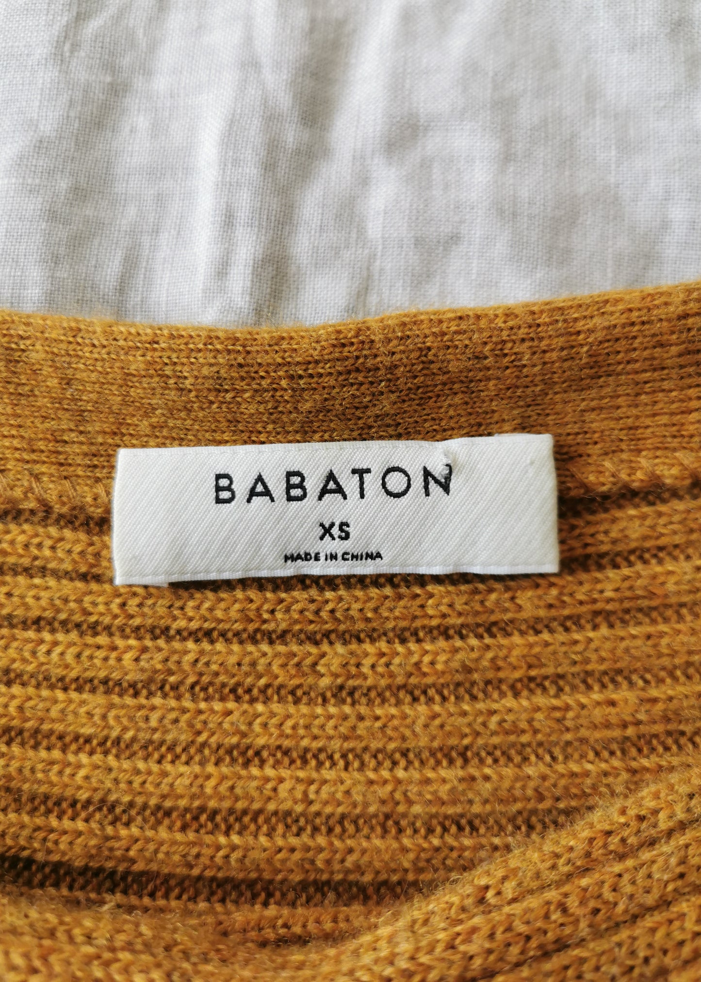 Babaton Luc Merino Wool Sweater (XS)