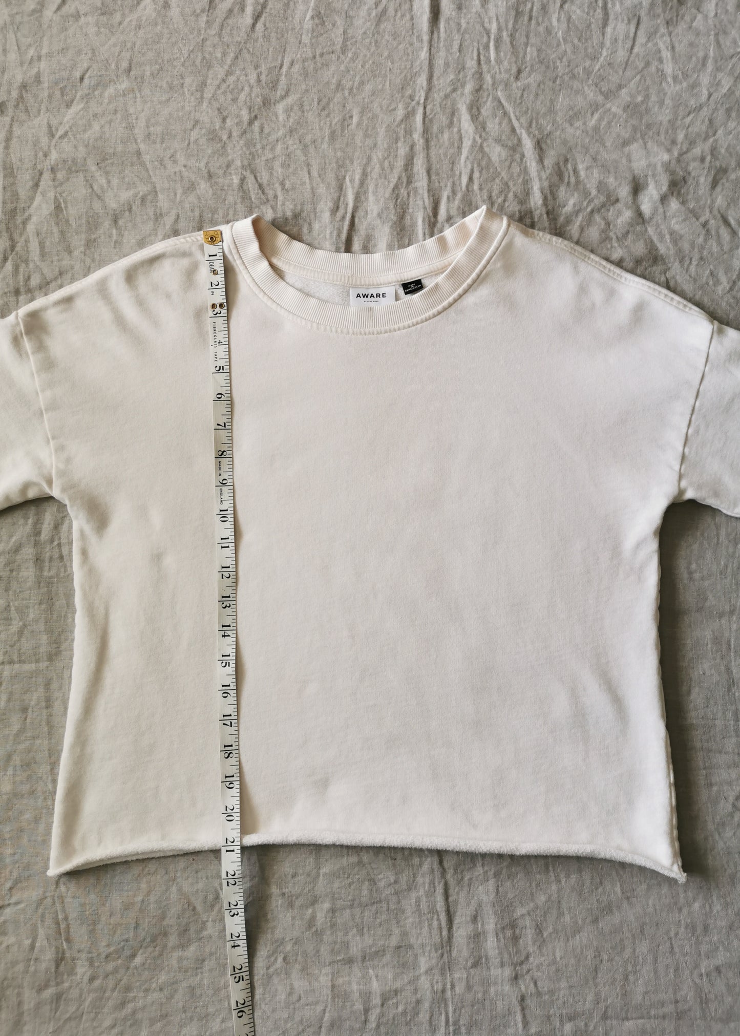 Aware by Vera Moda Organic Cotton Top (M)