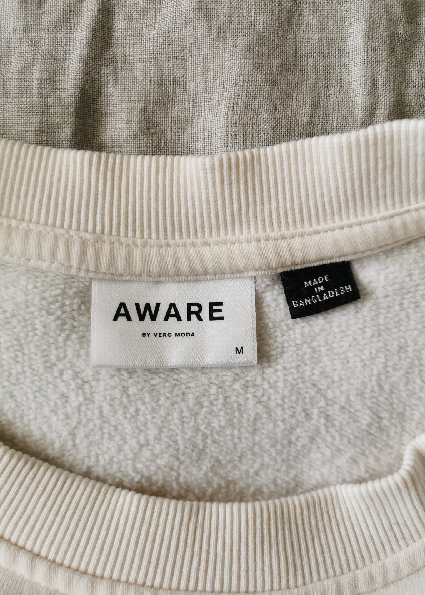 Aware by Vera Moda Organic Cotton Top (M)