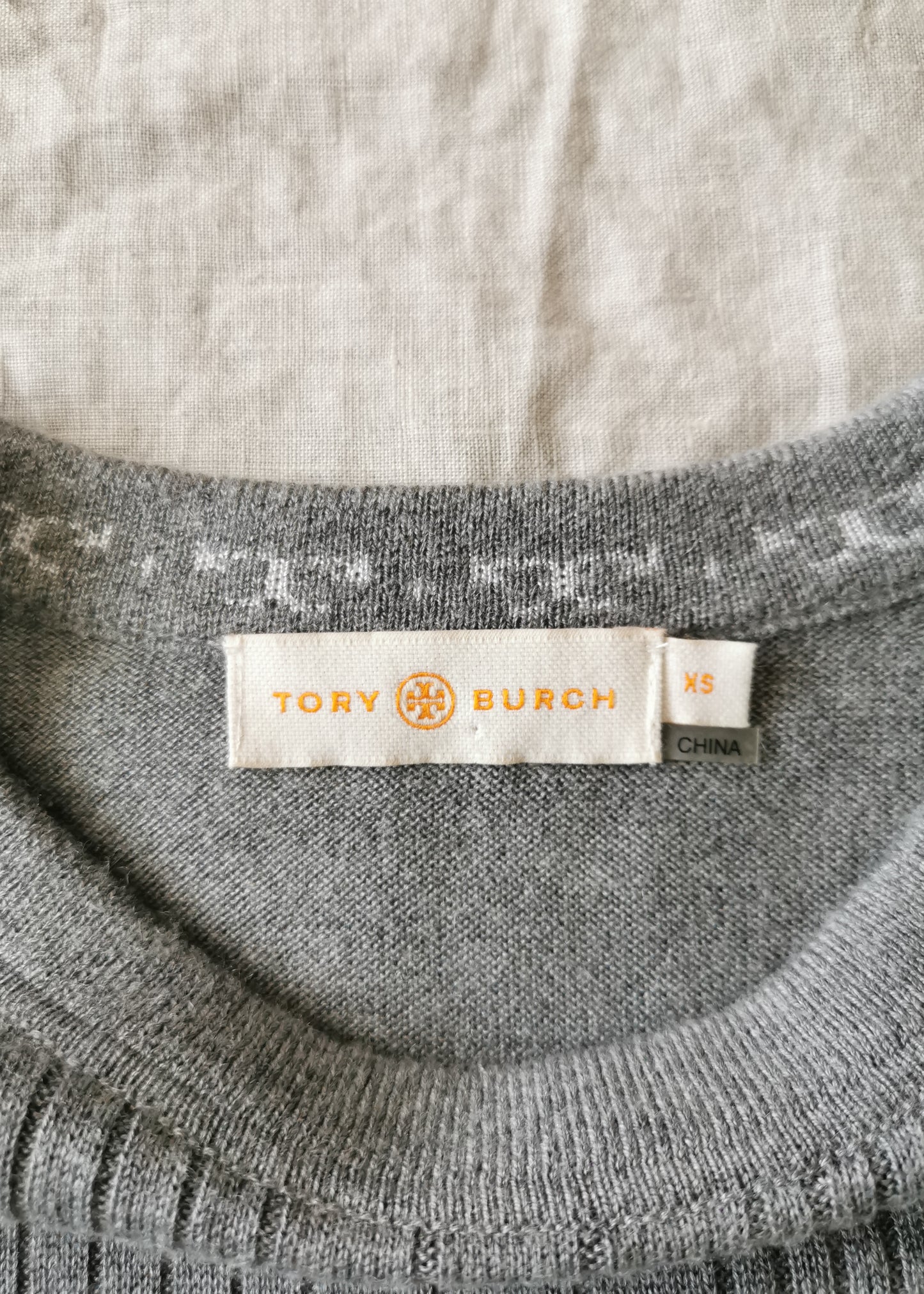 Tory Burch Silk & Cashmere Sienna Peplum Sweater (XS)