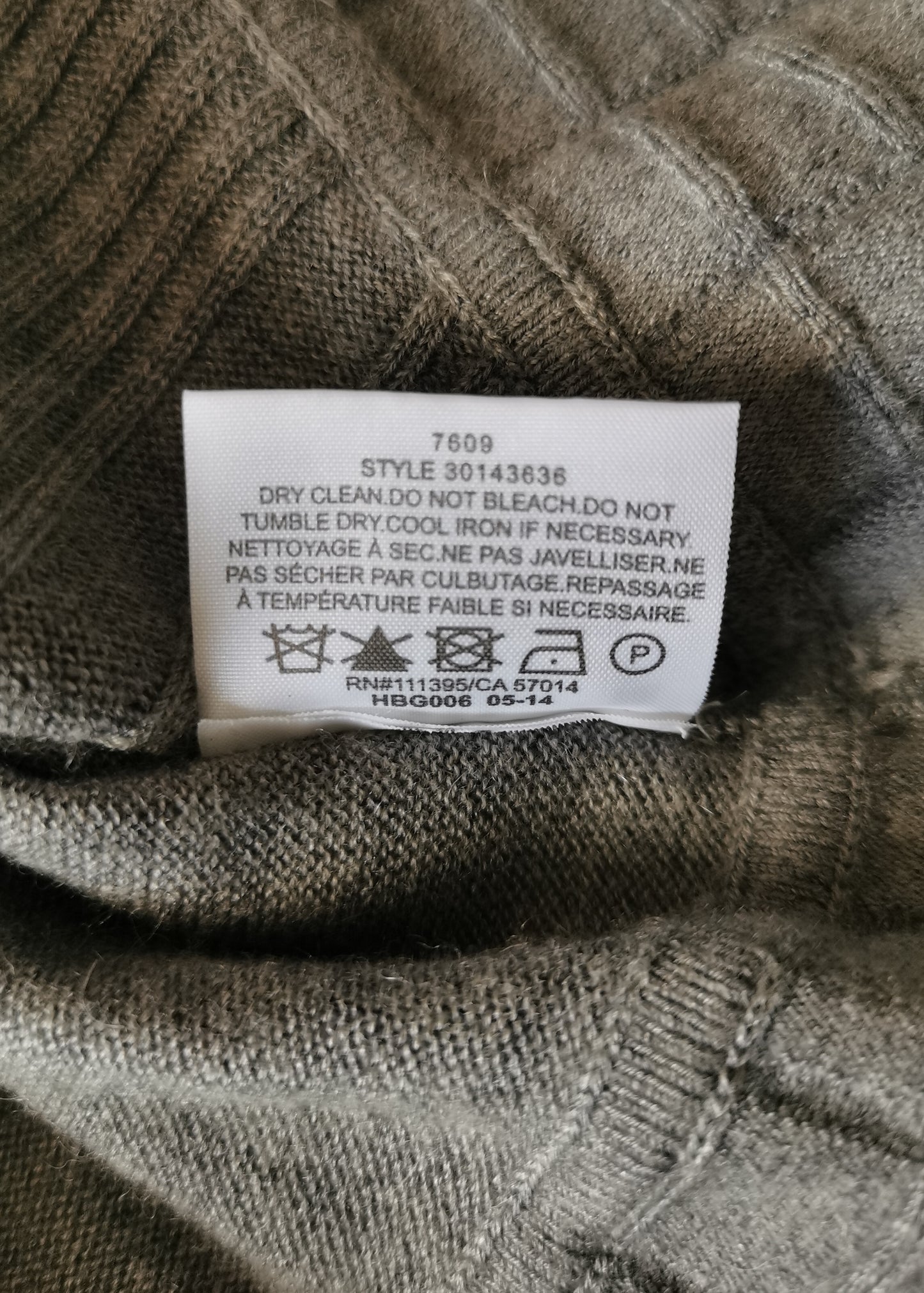 Tory Burch Silk & Cashmere Sienna Peplum Sweater (XS)