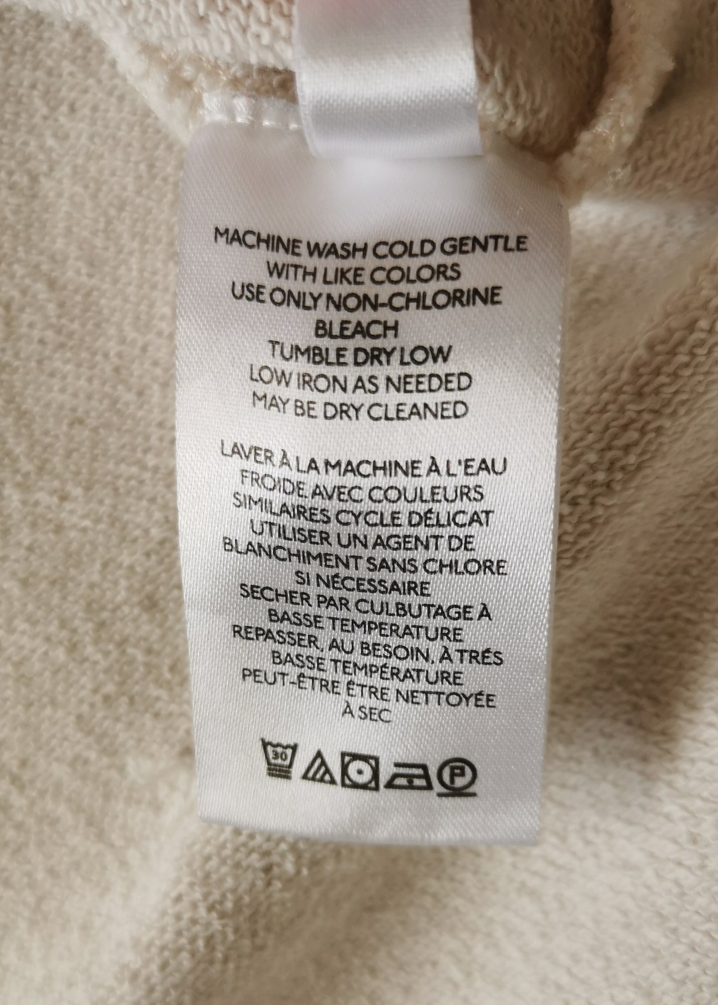 Pilcro Imogen Seamed Cotton Tunic Top (M)