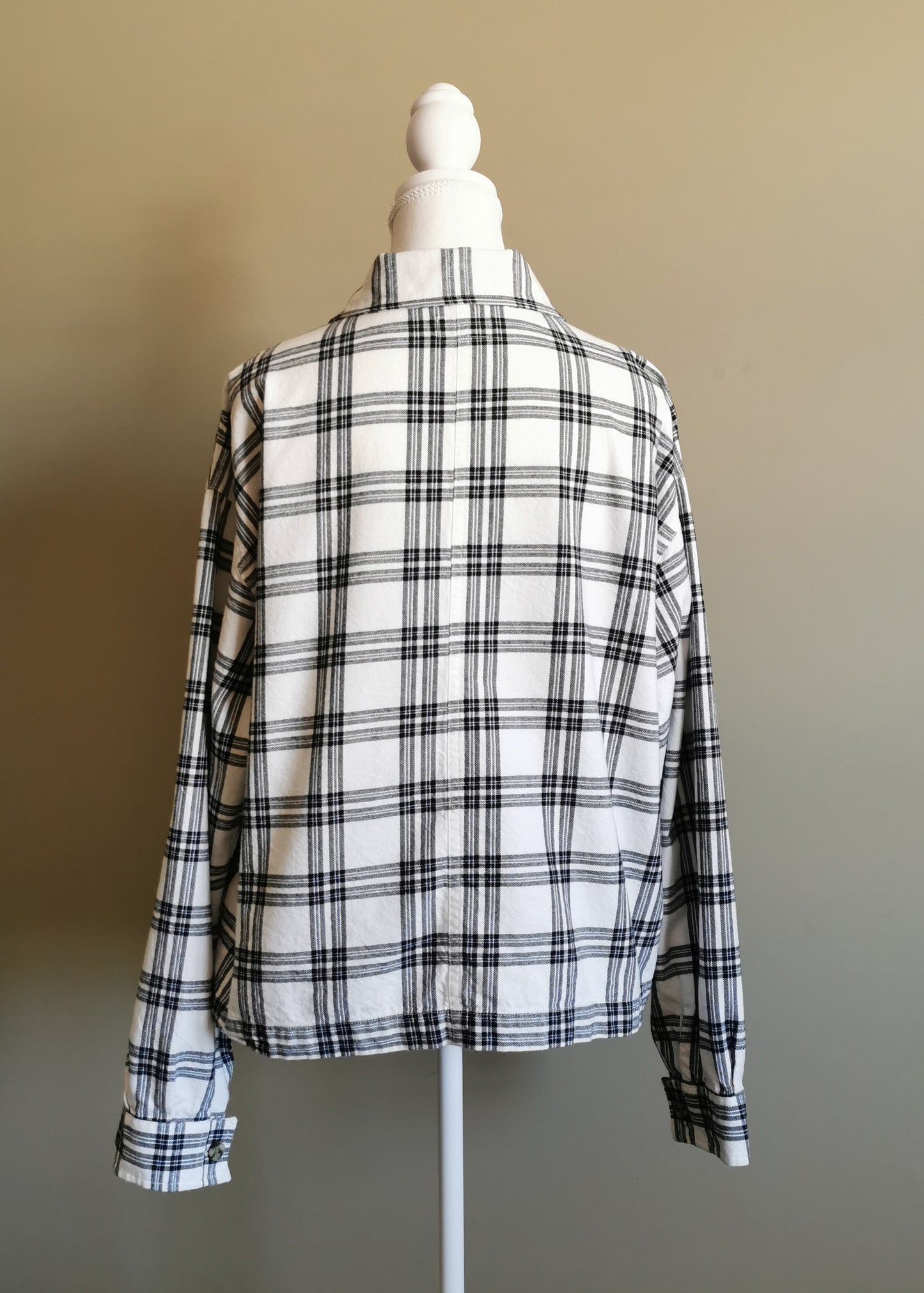 Brixton Organic Cotton Flannel Shirt (M)