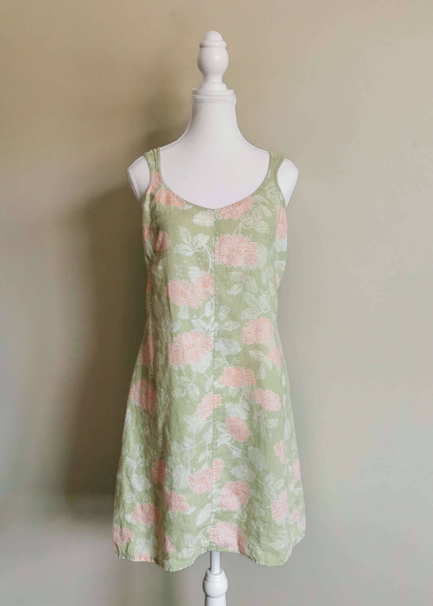 Sigrid Olsen Linen Dress (6 Petite)