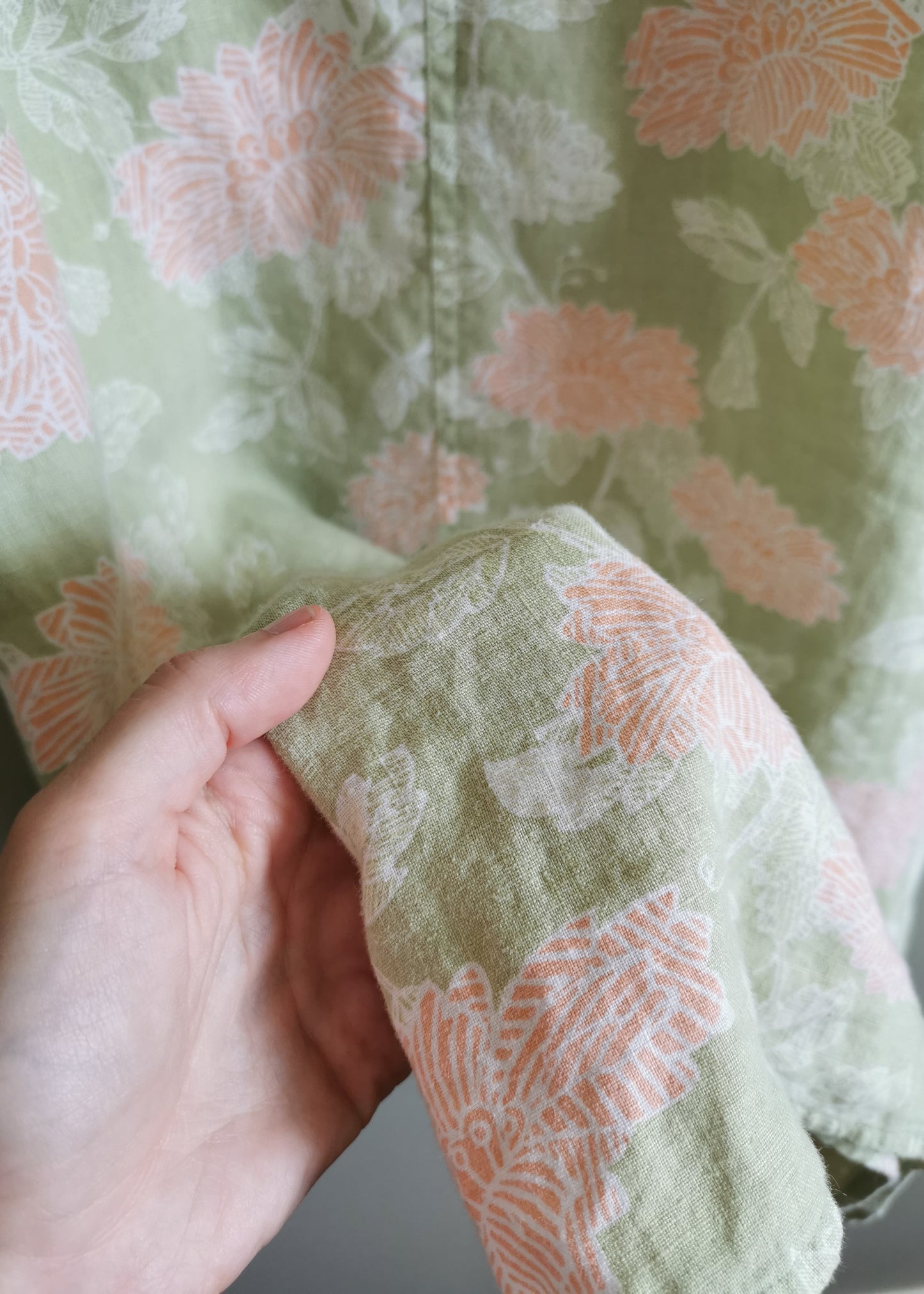 Sigrid Olsen Linen Dress (6 Petite)