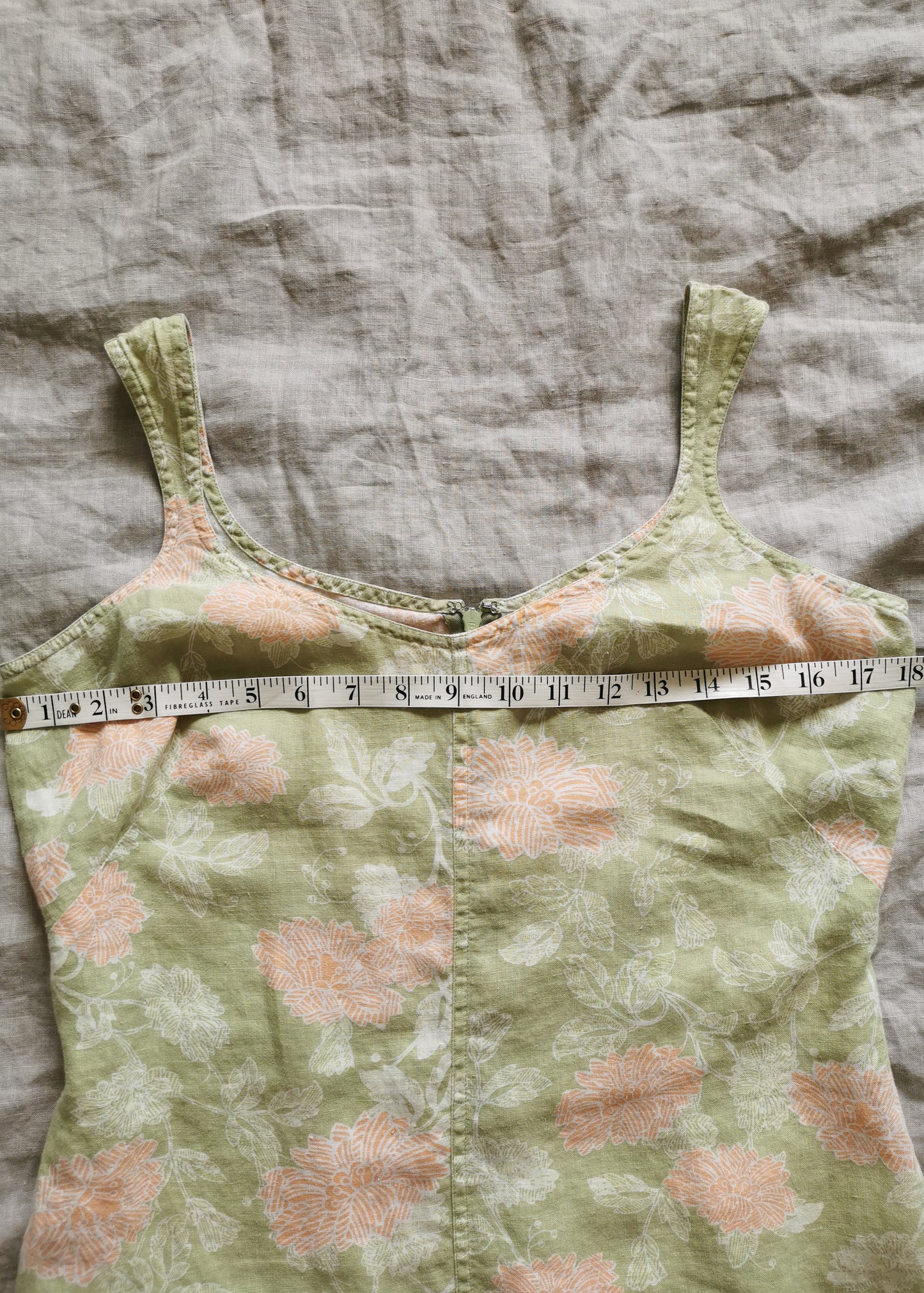 Sigrid Olsen Linen Dress (6 Petite)
