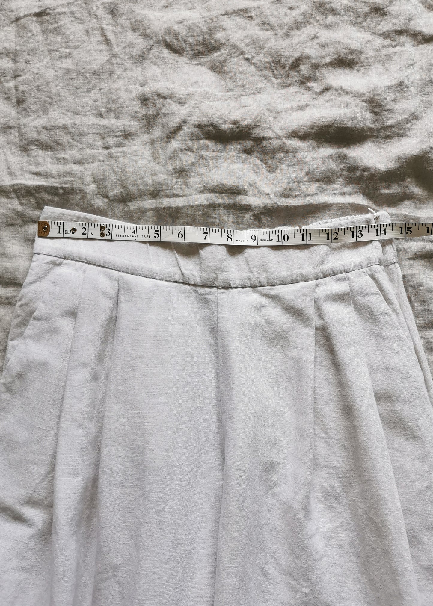 Gap Linen & Cotton Wide Leg Pants (8)