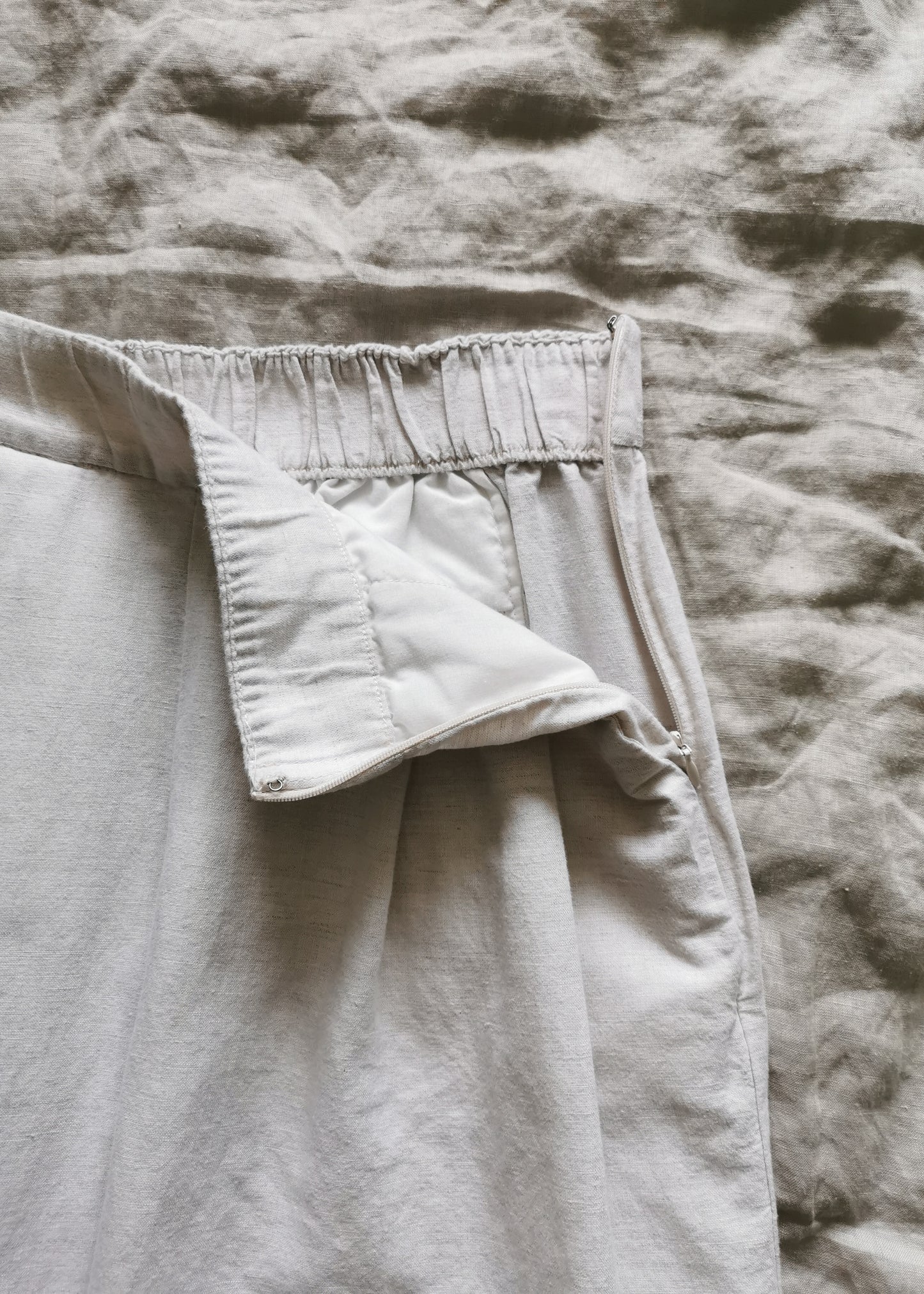 Gap Linen & Cotton Wide Leg Pants (8)