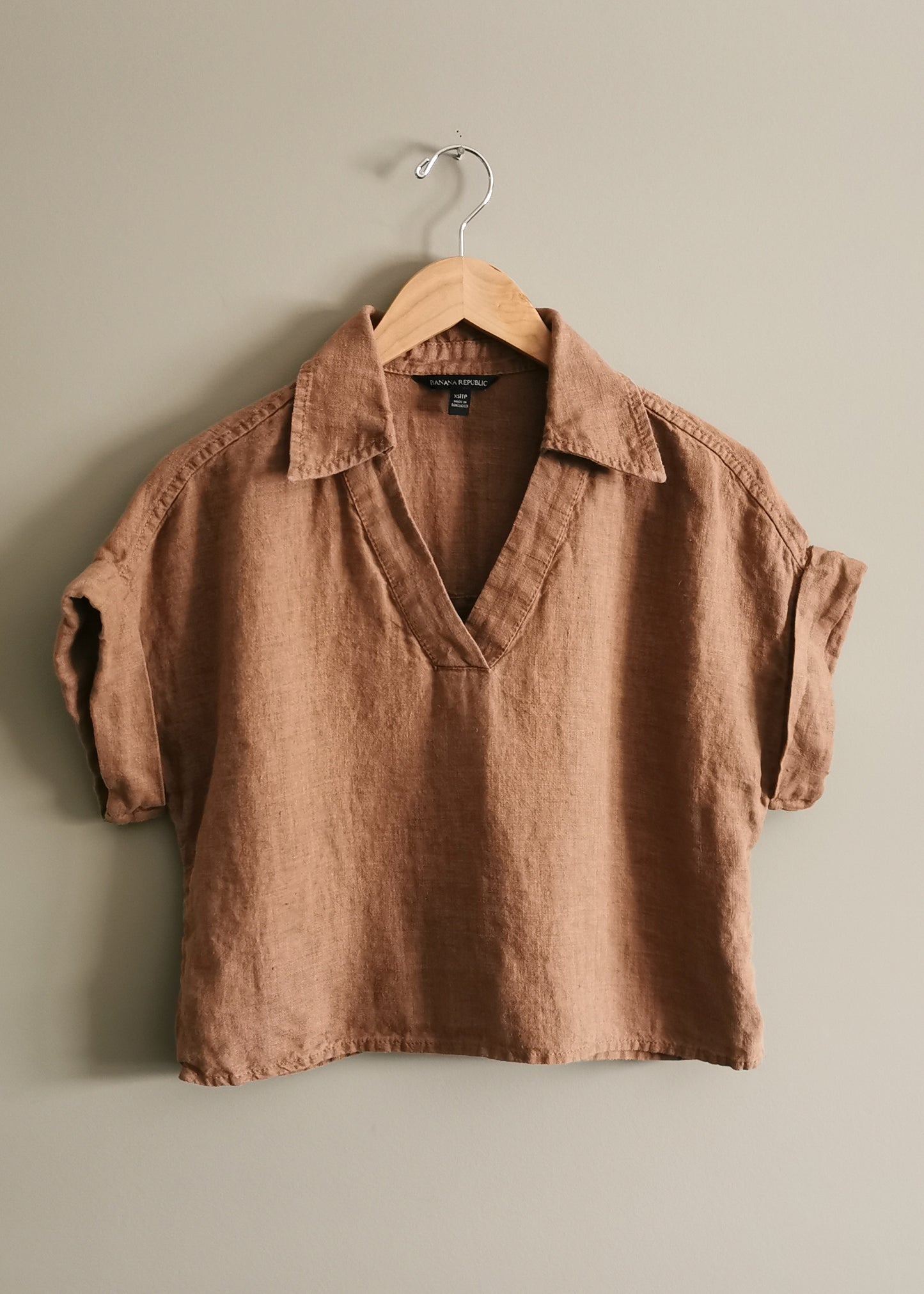Banana Republic Linen Top (XS)