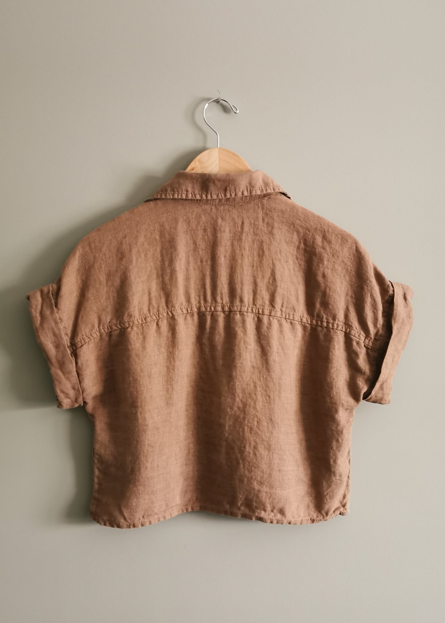 Banana Republic Linen Top (XS)