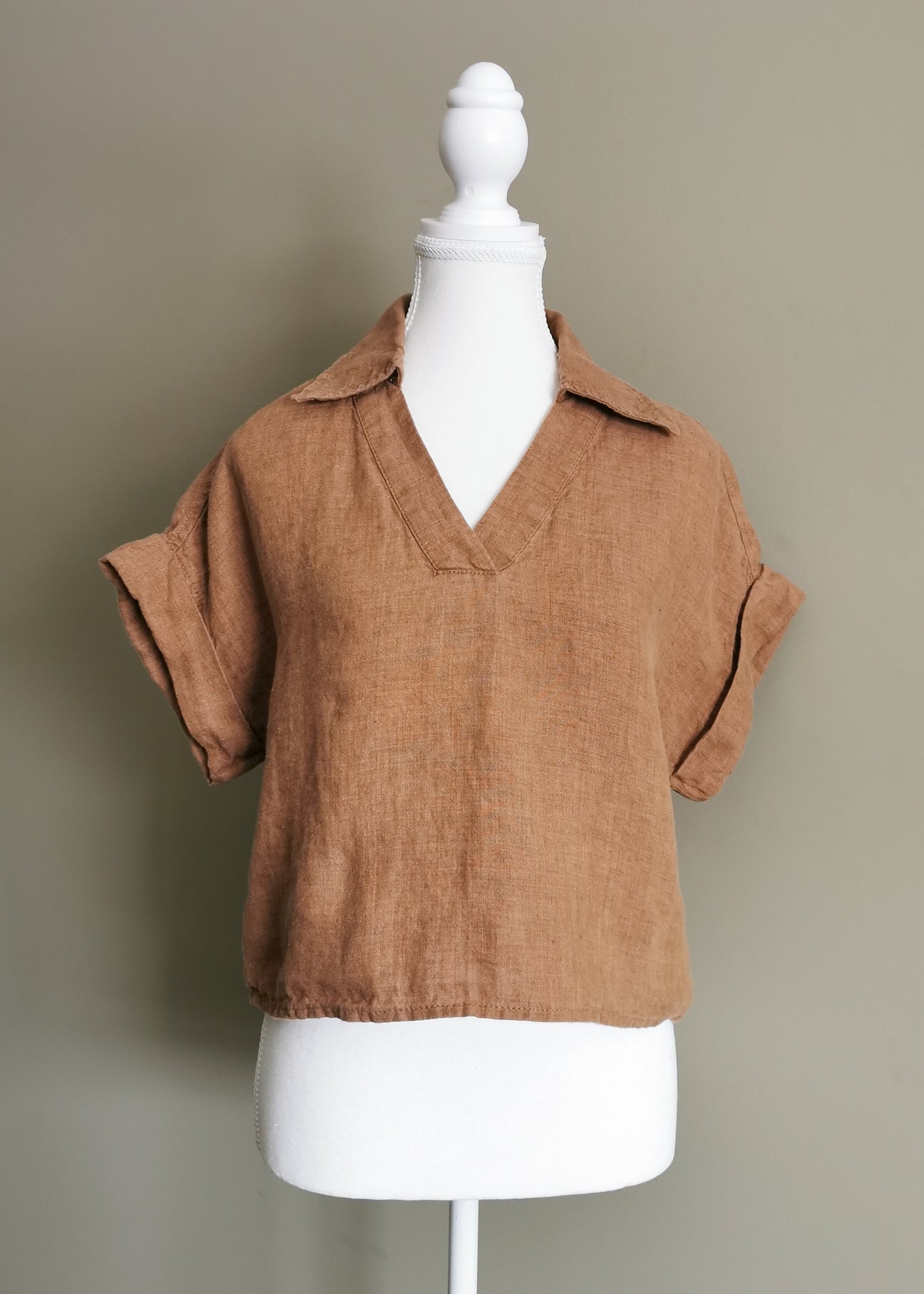 Banana Republic Linen Top (XS)