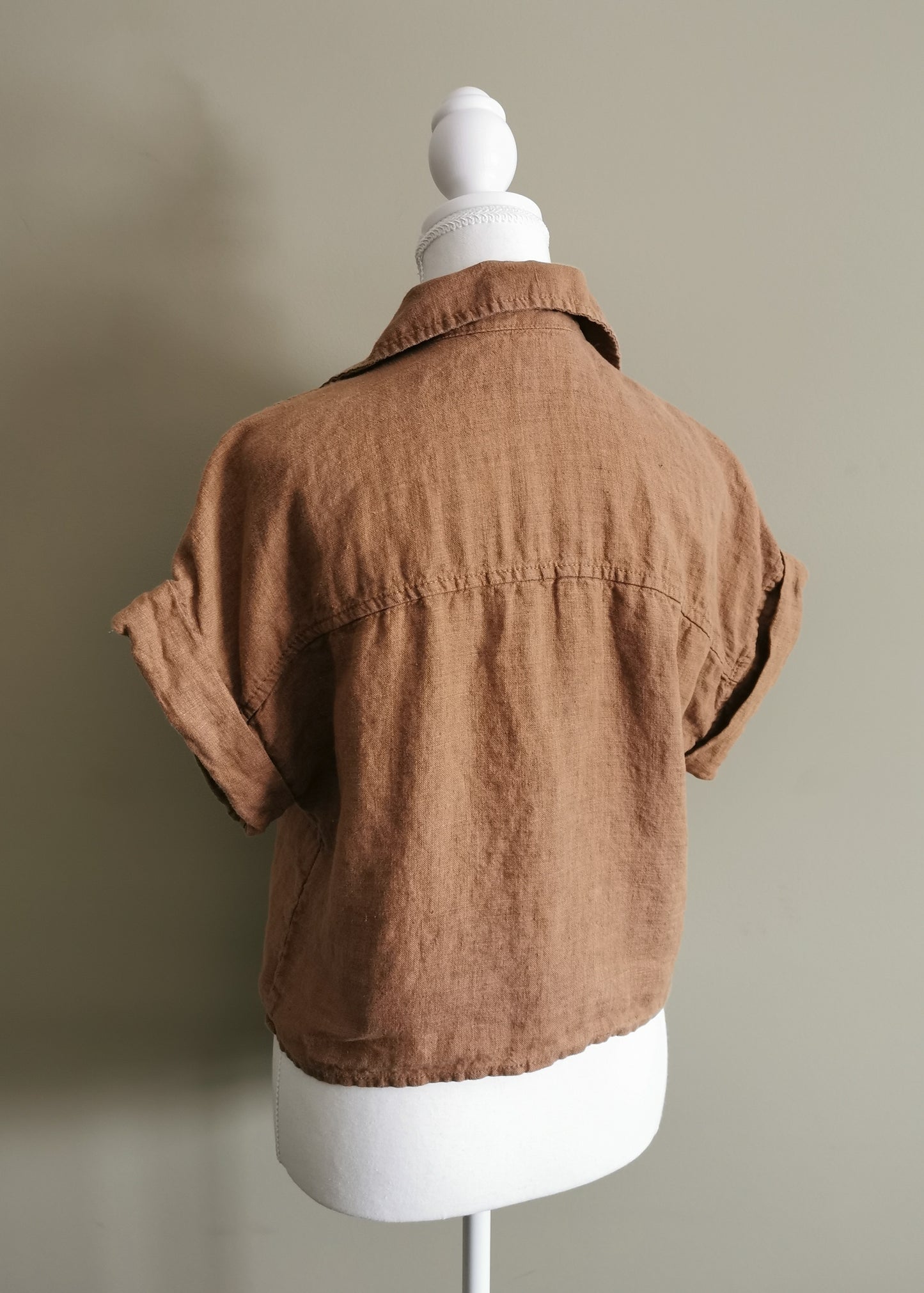 Banana Republic Linen Top (XS)