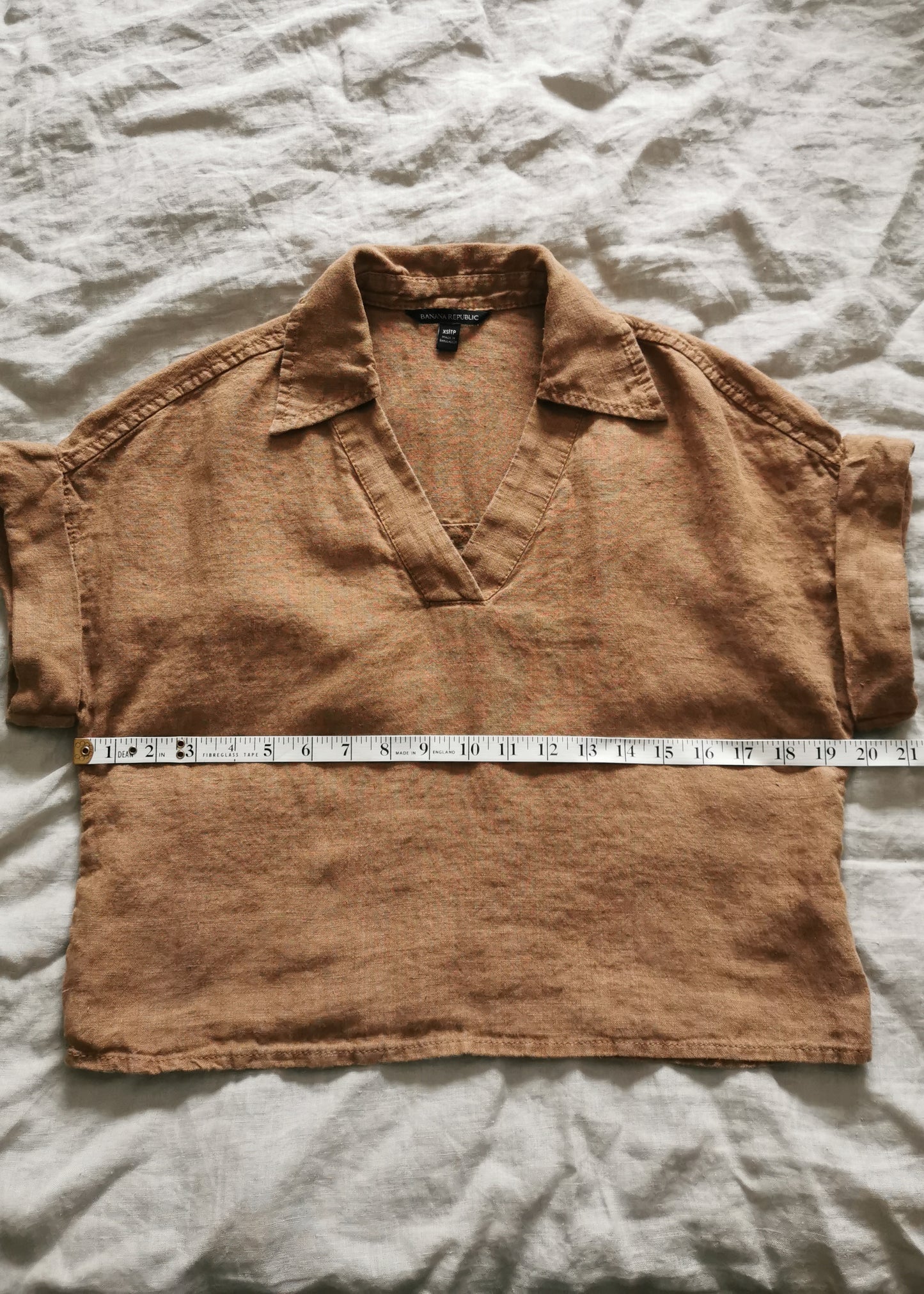 Banana Republic Linen Top (XS)
