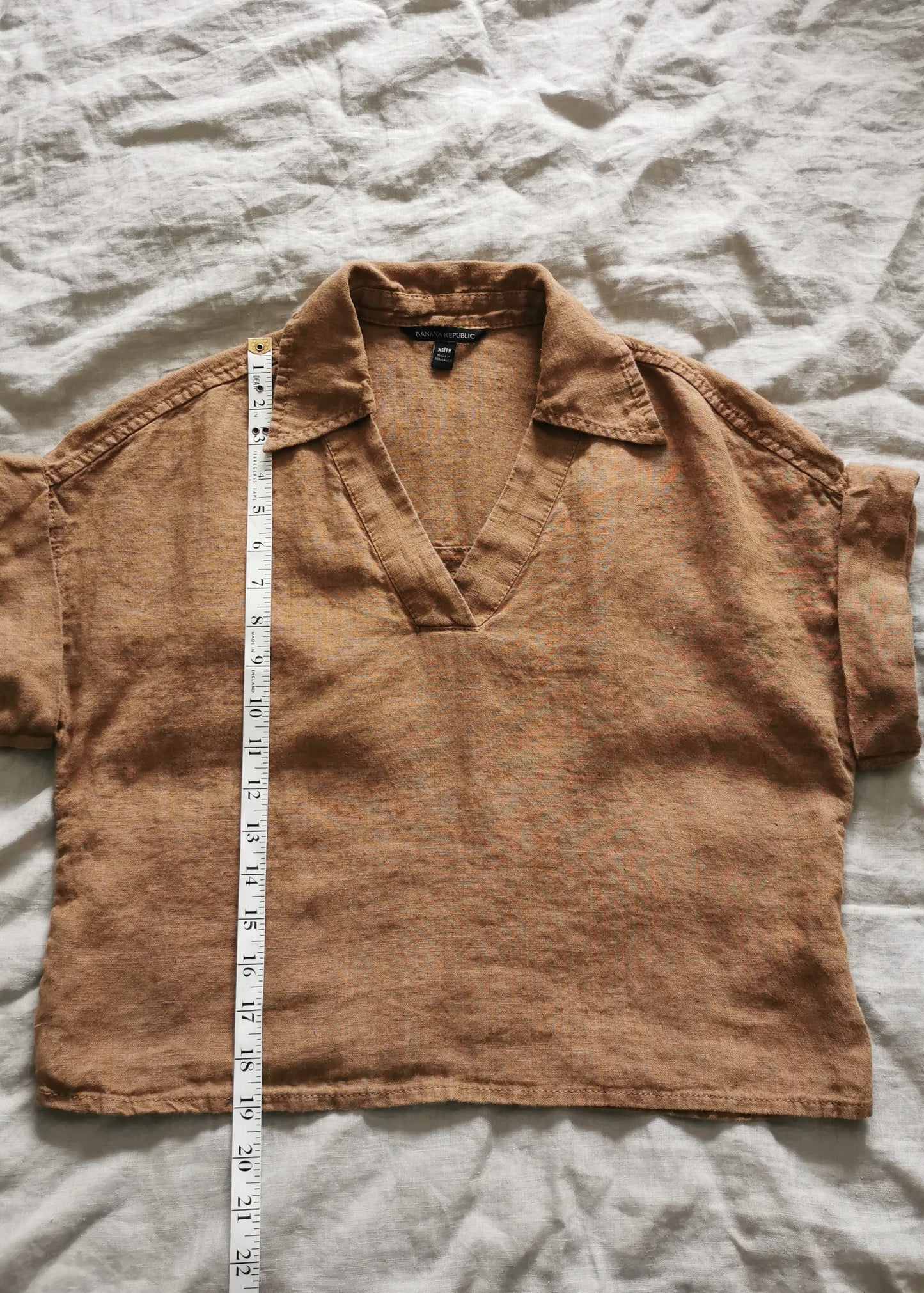 Banana Republic Linen Top (XS)