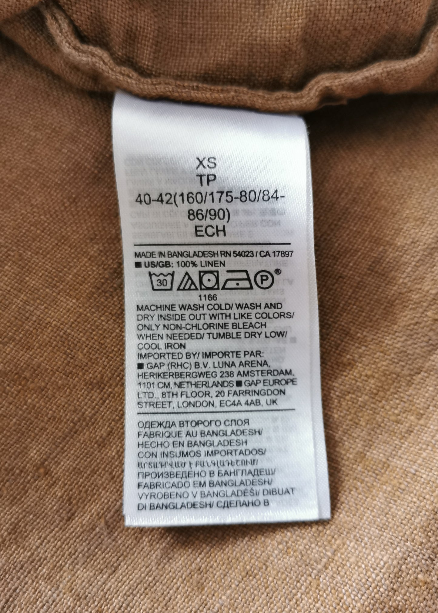 Banana Republic Linen Top (XS)