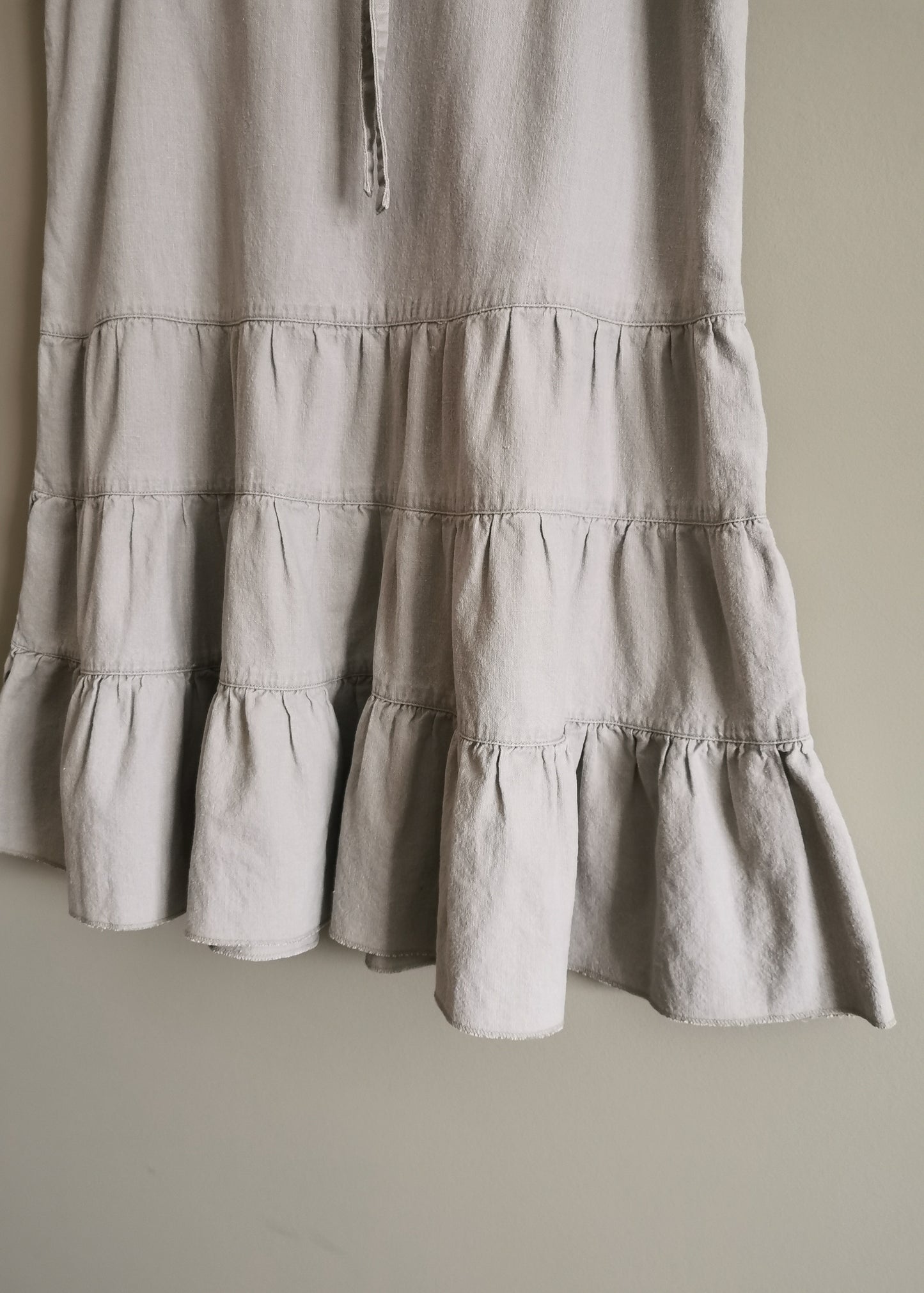 Reitmans Linen & Cotton Skirt (9)