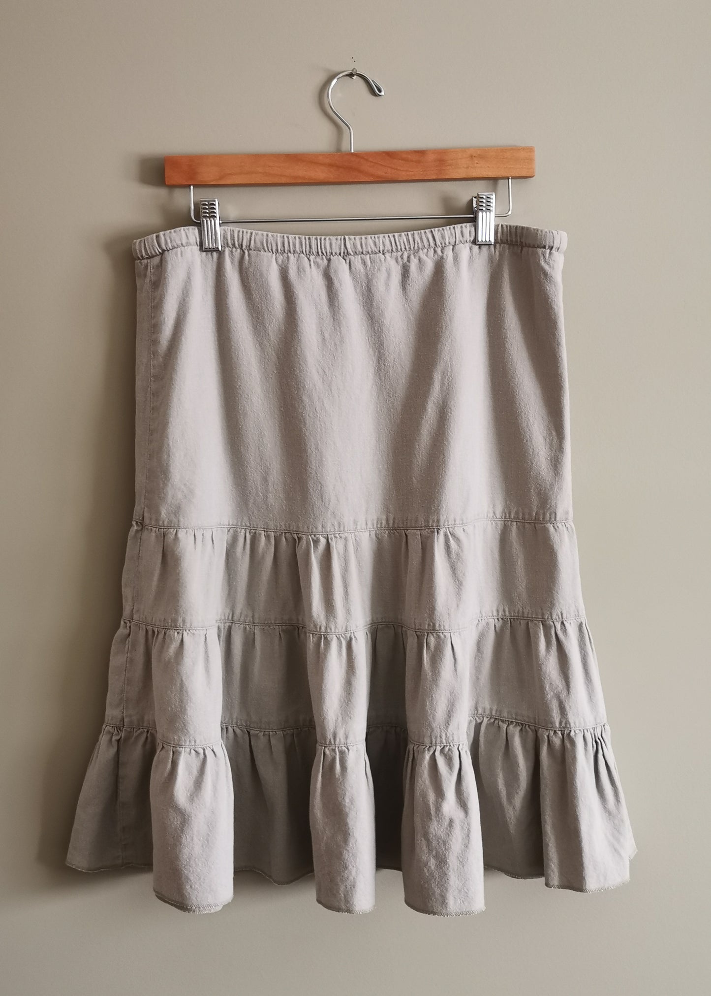 Reitmans Linen & Cotton Skirt (9)