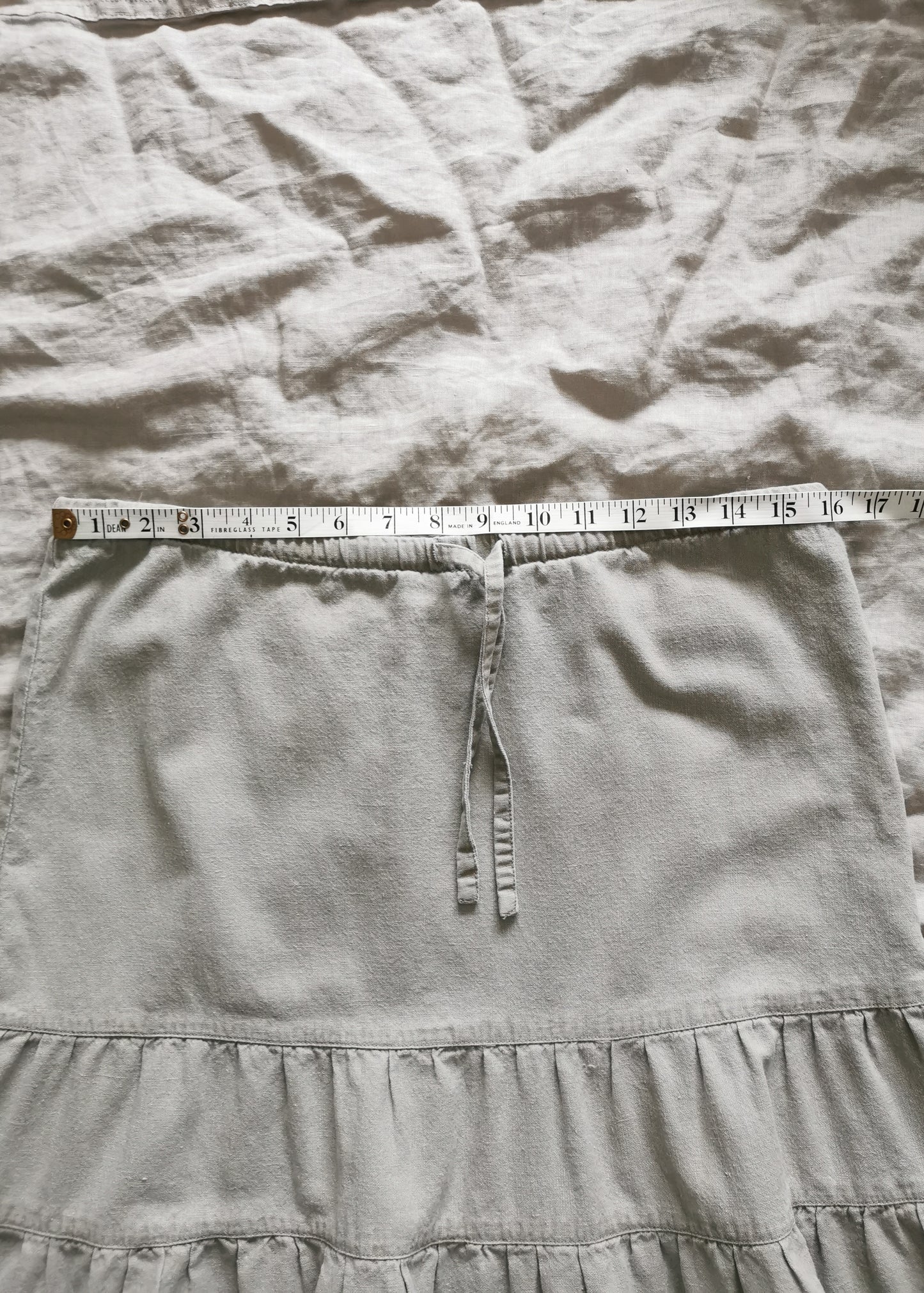 Reitmans Linen & Cotton Skirt (9)